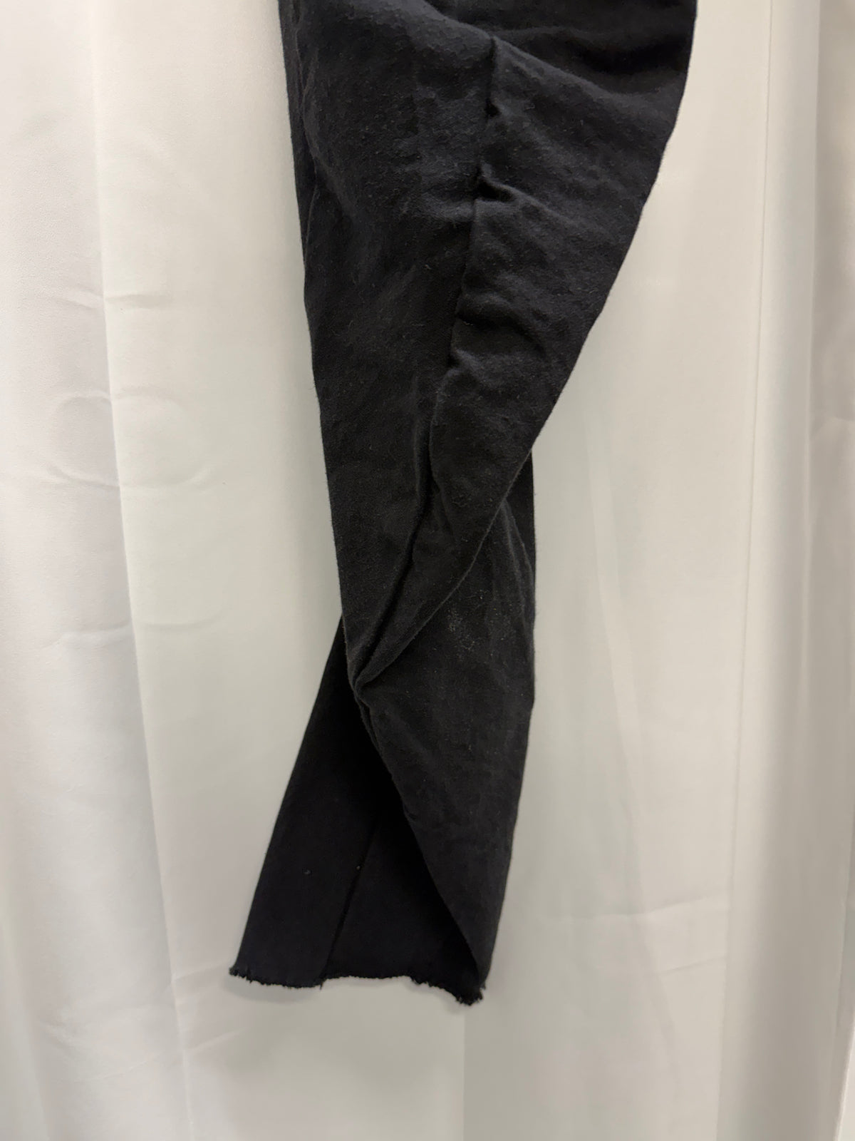 Masnada Anatomical Spiral-Cut 3D Jeans — Black (L)