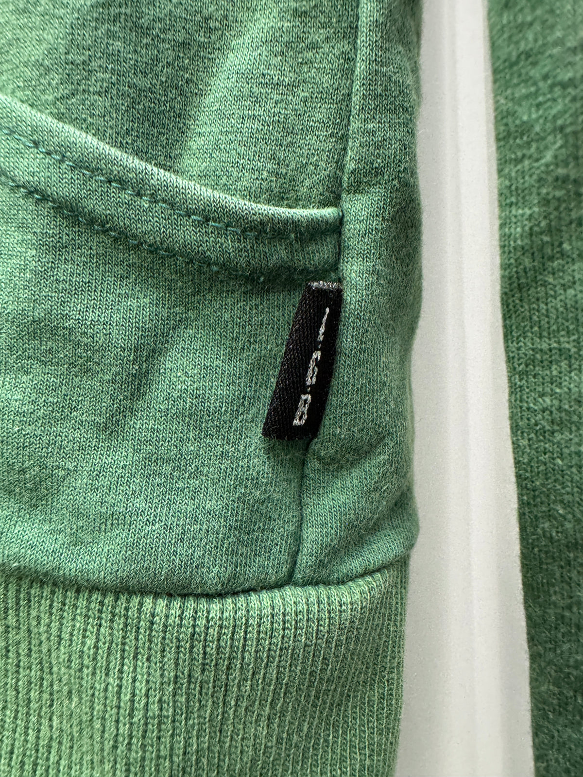 LGB 00s Zip Up Logo Boxer Hoodie