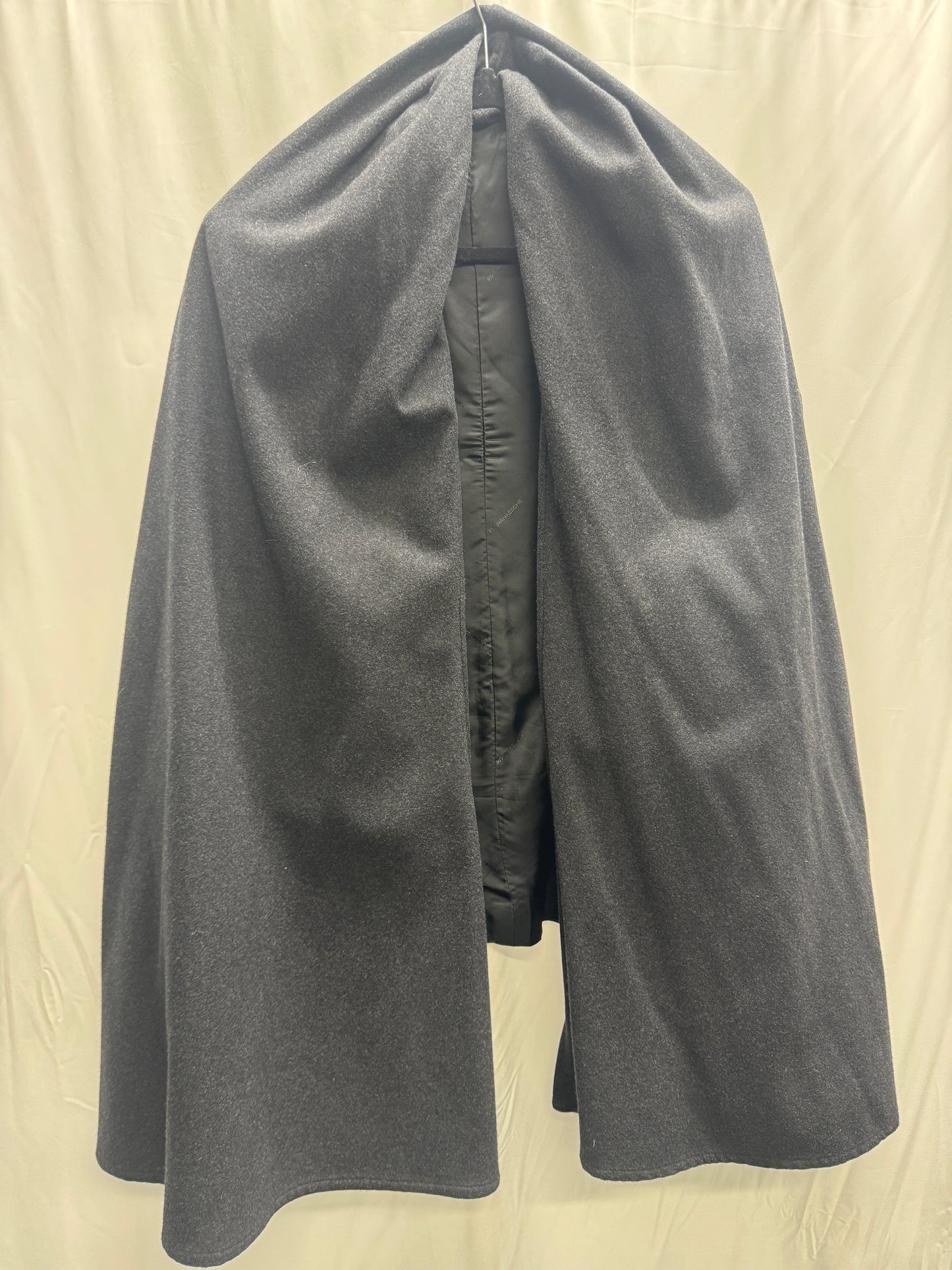 Kris Van Assche Scarf Layer Wool Formal Jacket
