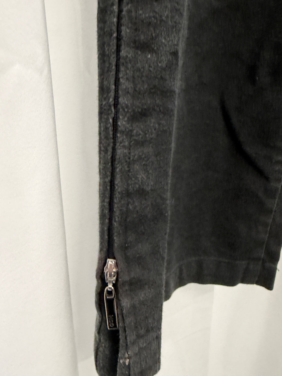 Jean Paul Gaultier Homme Objet 90s/00s Full Side-Zip Trousers (M)