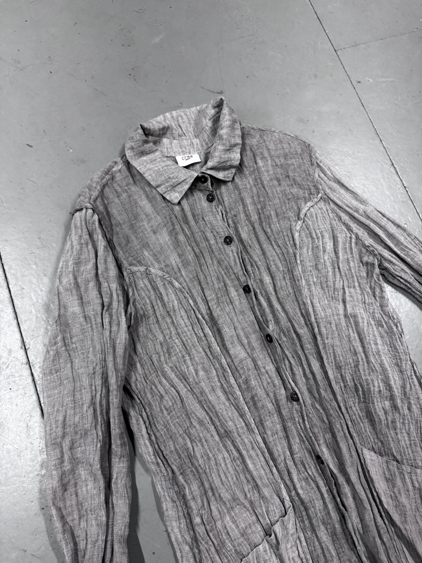 Crea Concept Crinkled Coat