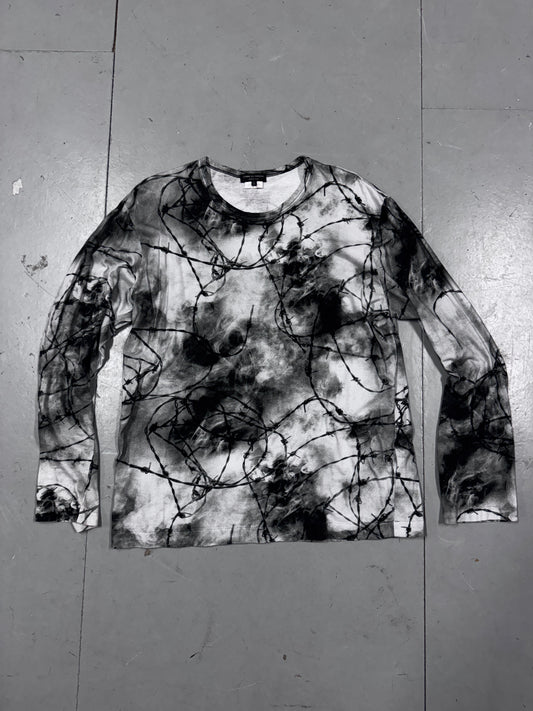 Comme Des Garcons Homme Plus Barbed Wire Longsleeve