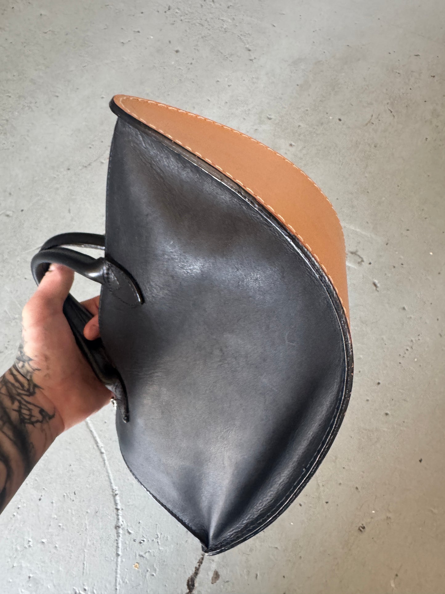 masaki matsushima wood platform bag