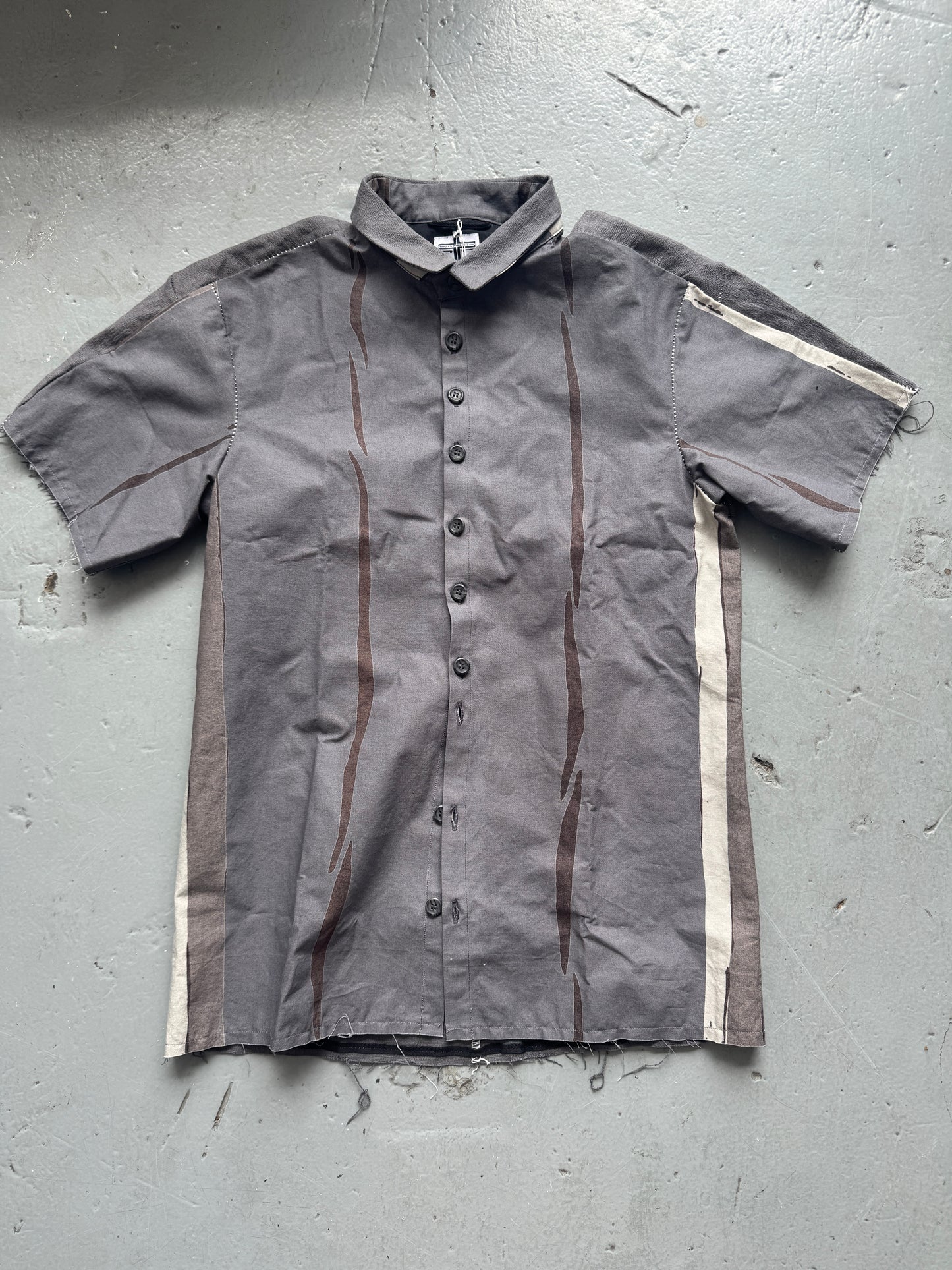 zam barrett scar stitch shirt