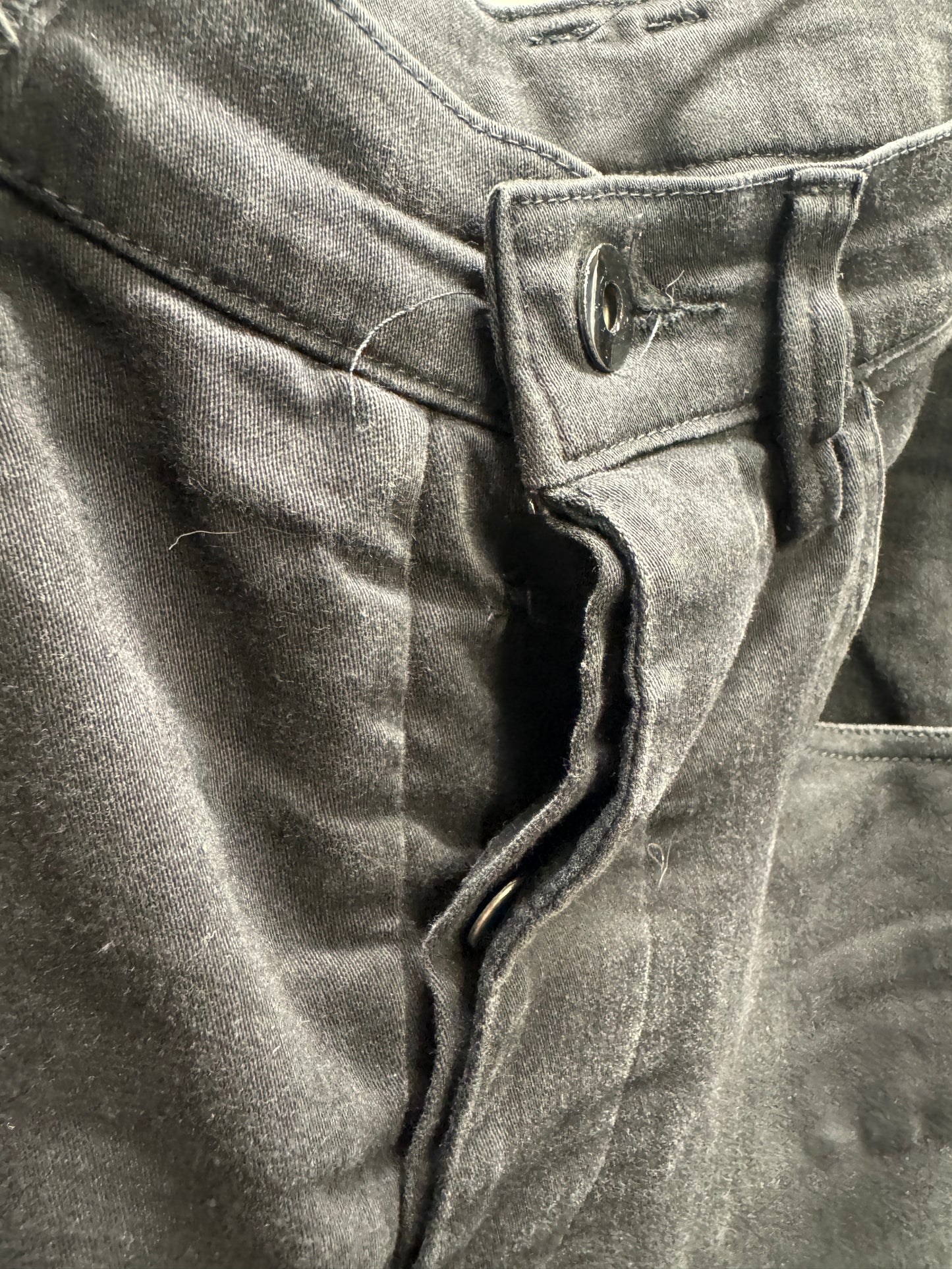 Zam Barrett Monster Overlock Chainseam Extended Skinny/Slim Spiral Jeans