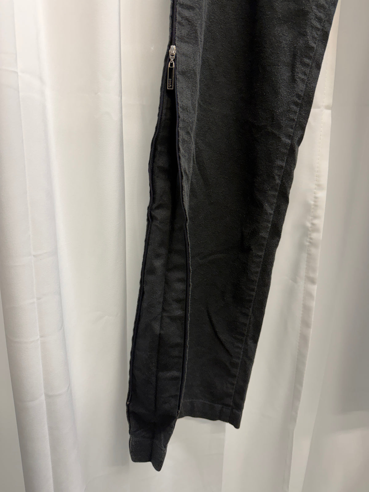 Jean Paul Gaultier Homme Objet 90s/00s Full Side-Zip Trousers (M)