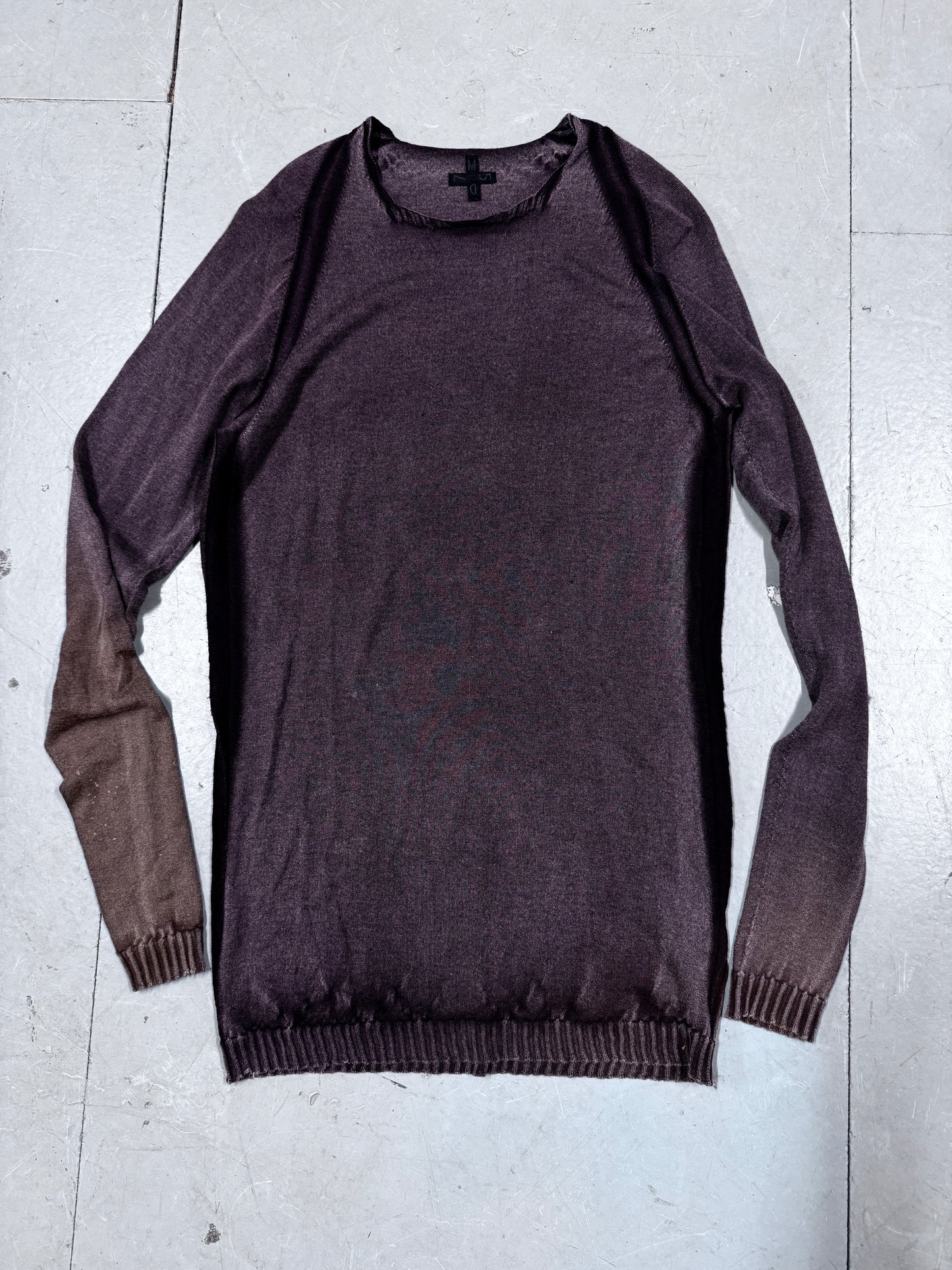 MD75 Object Dyed Knit