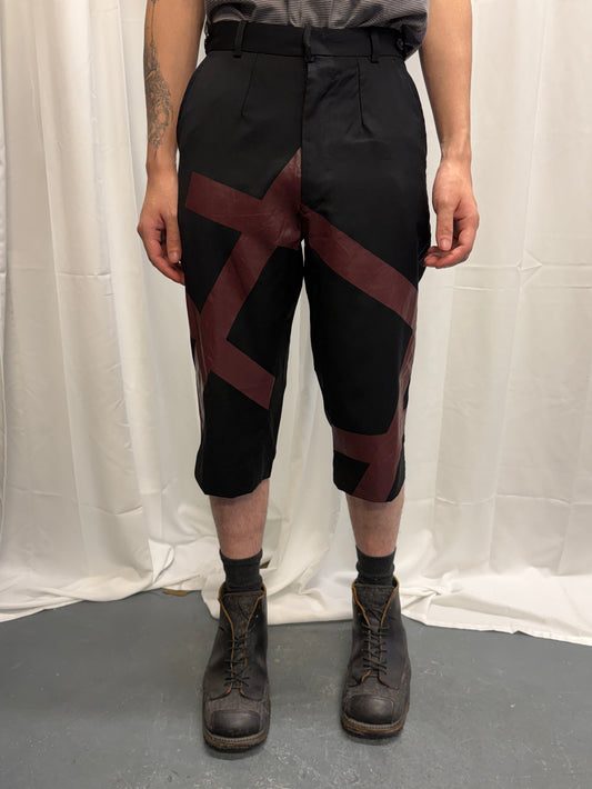 Masaki Matsushima Homme Tape Tailored Capri Trouser