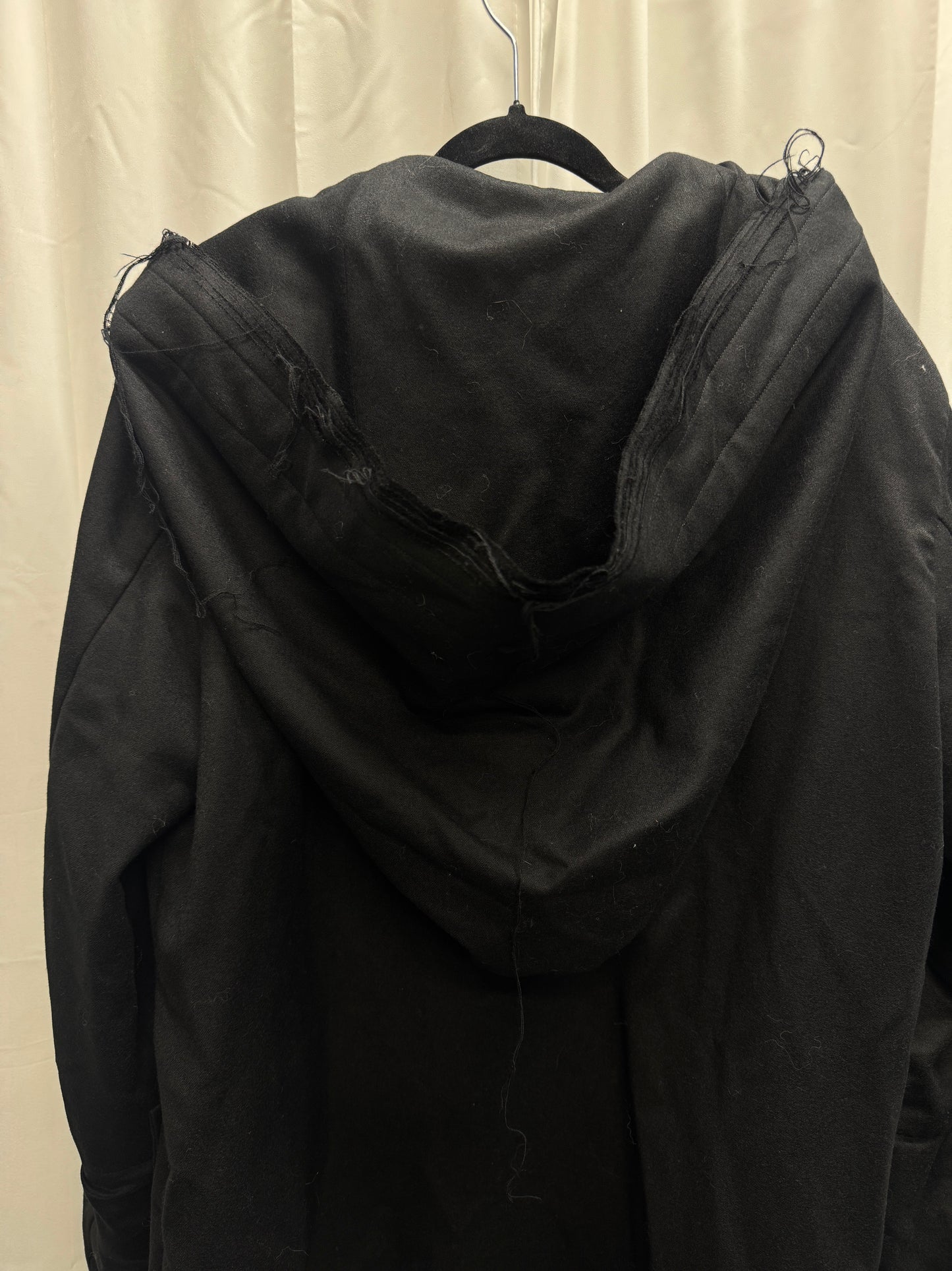 Yuji Yamada AW98 Modular Layered Wool Witch Hooded Parka