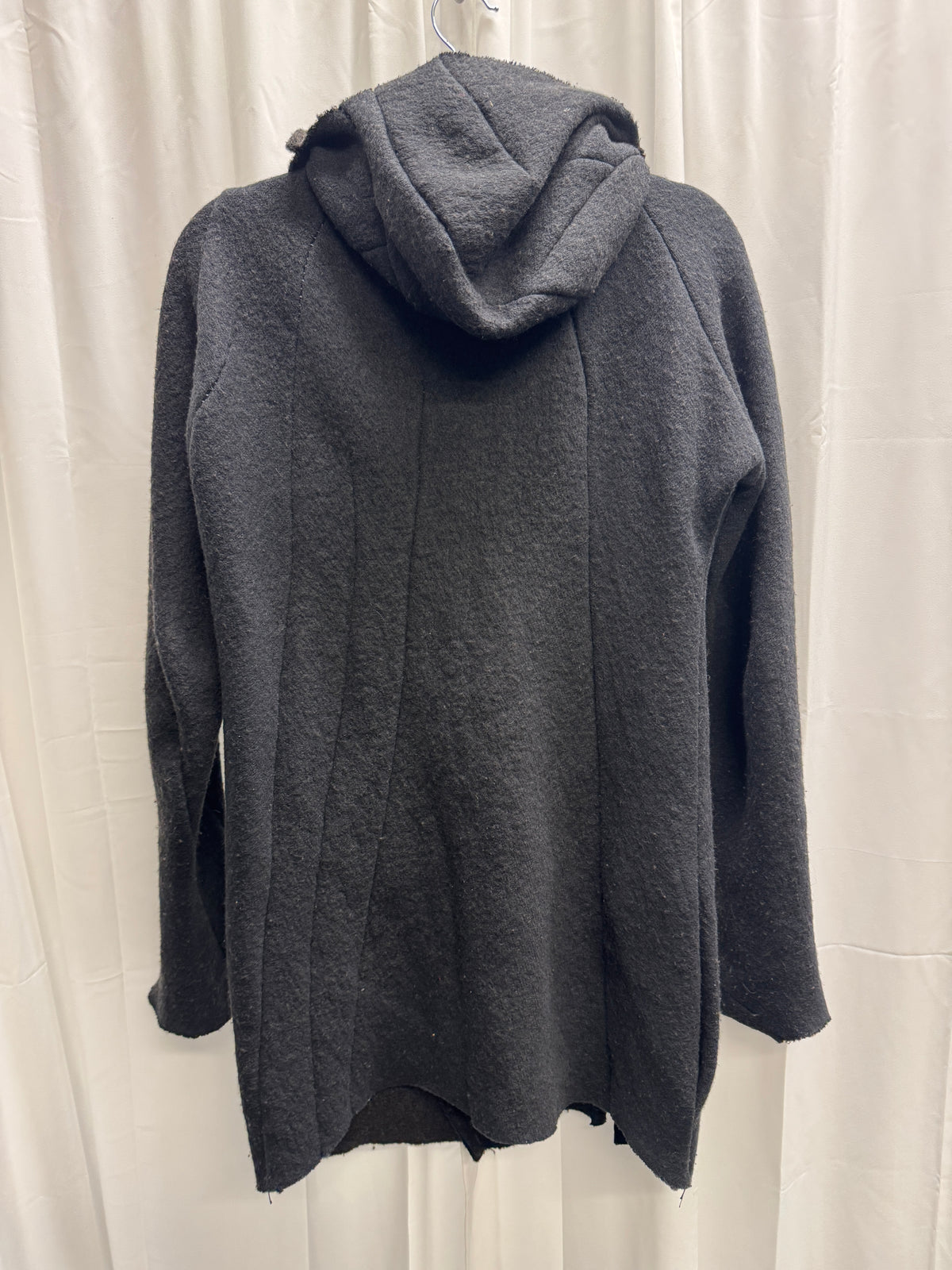 Leon Emanuel Blanck Early Knit Ninja Hooded Gloved Jacket