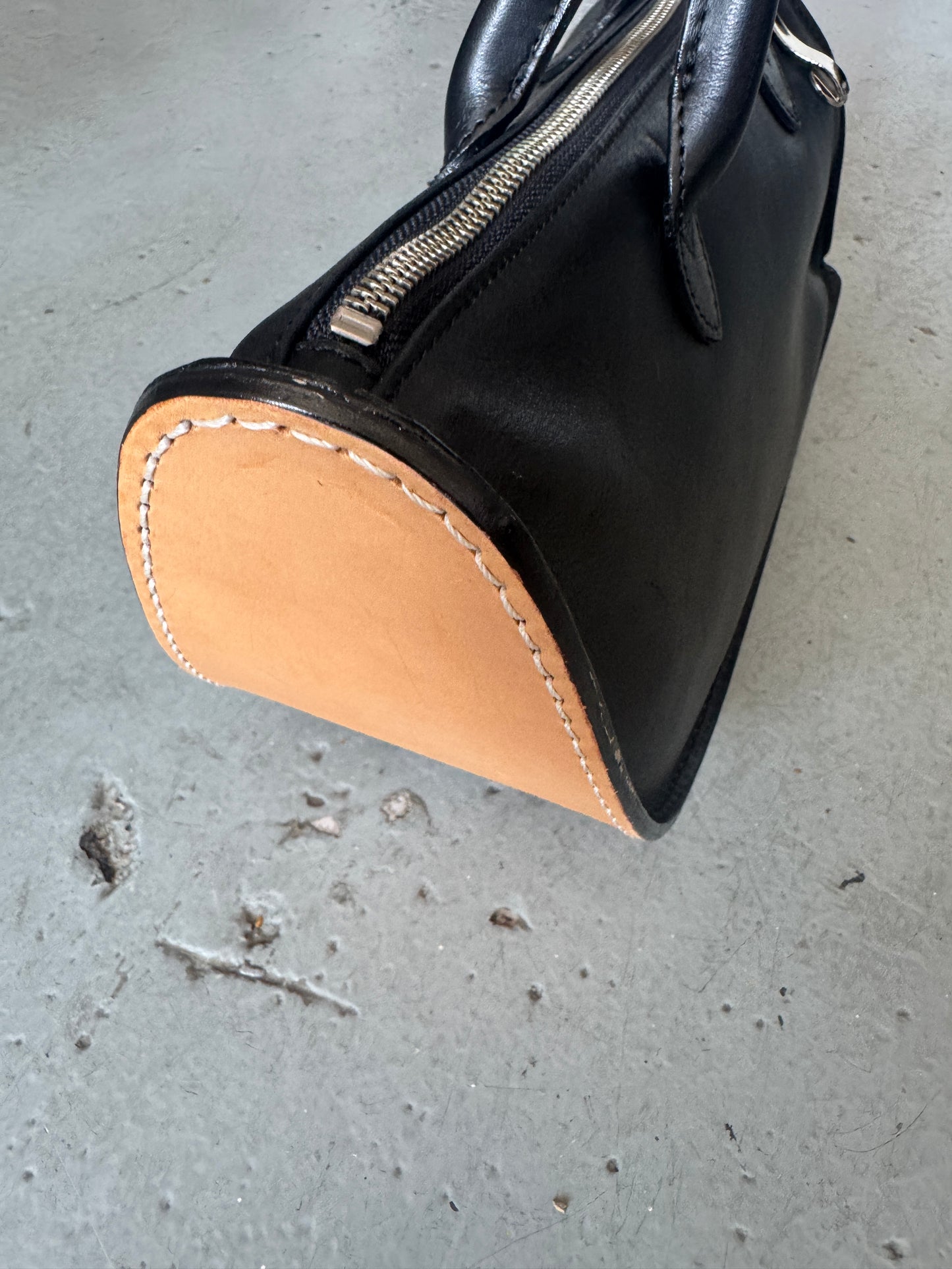 masaki matsushima wood platform bag