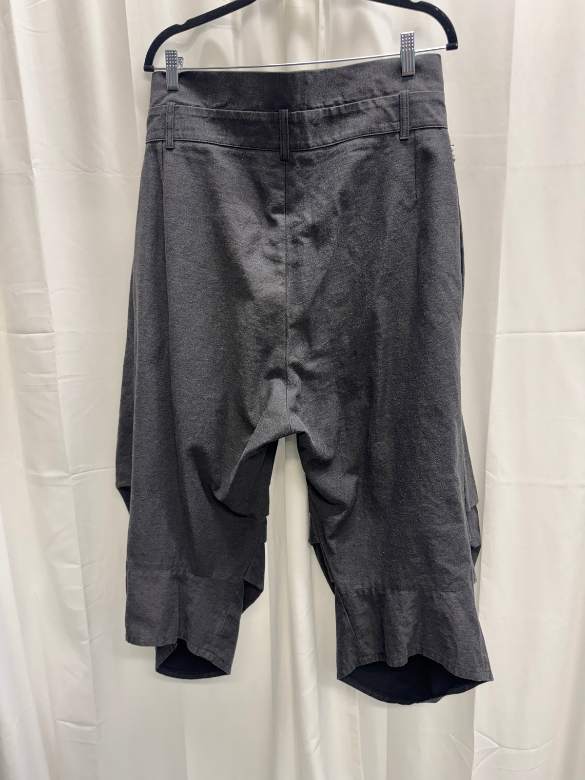 Christopher Nemeth 3D Leg Cropped Trousers