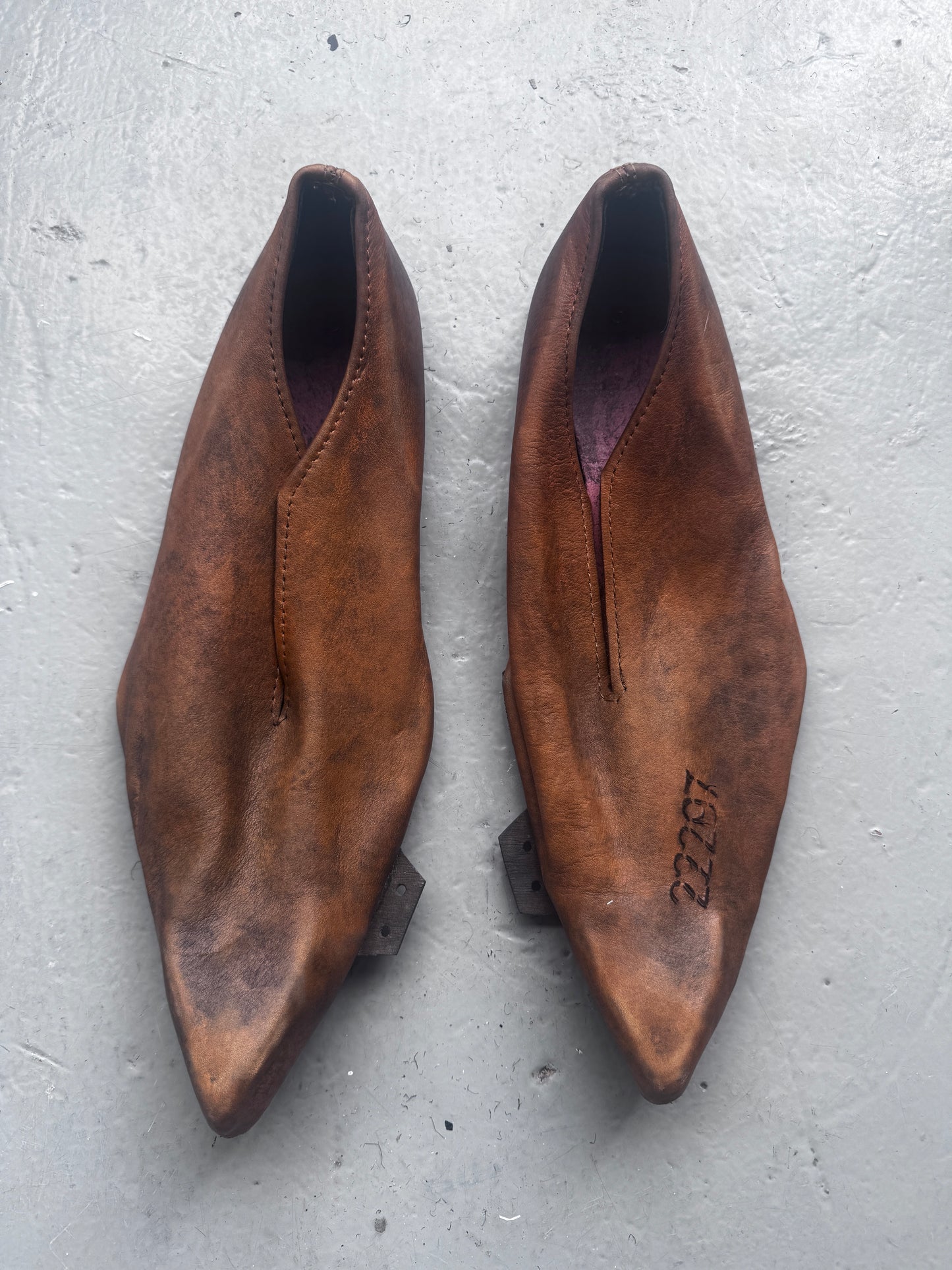 kai ghattaura x john amathus shoe samples
