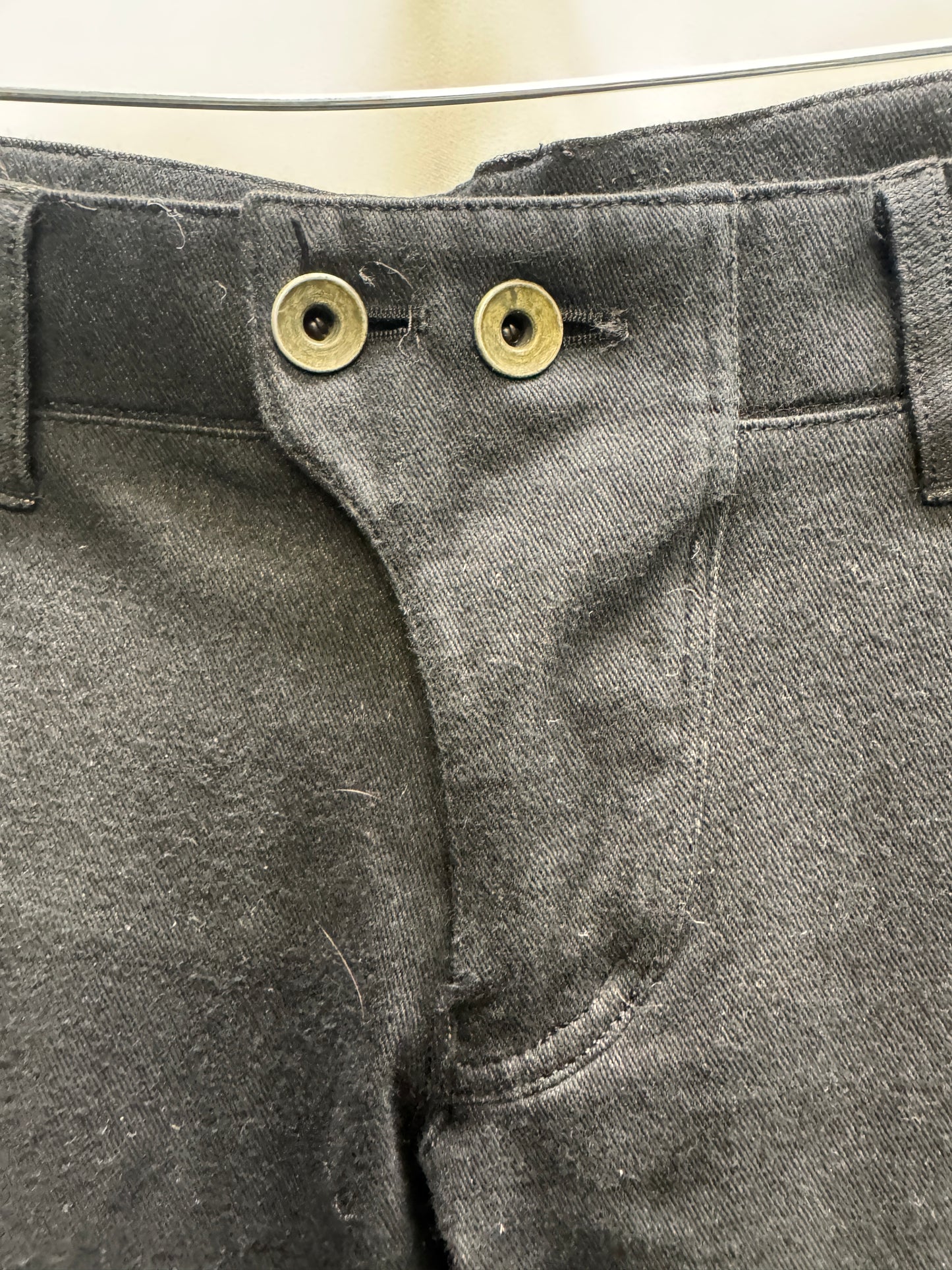 LGB stretch skinny circle seam trouser