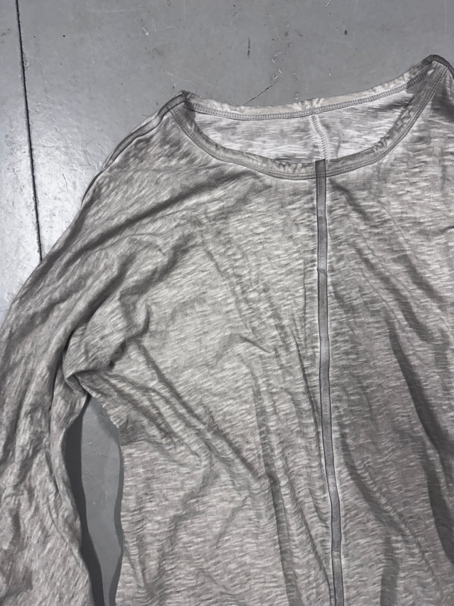 Isaac Sellam Experience Tape Seam Longsleeve