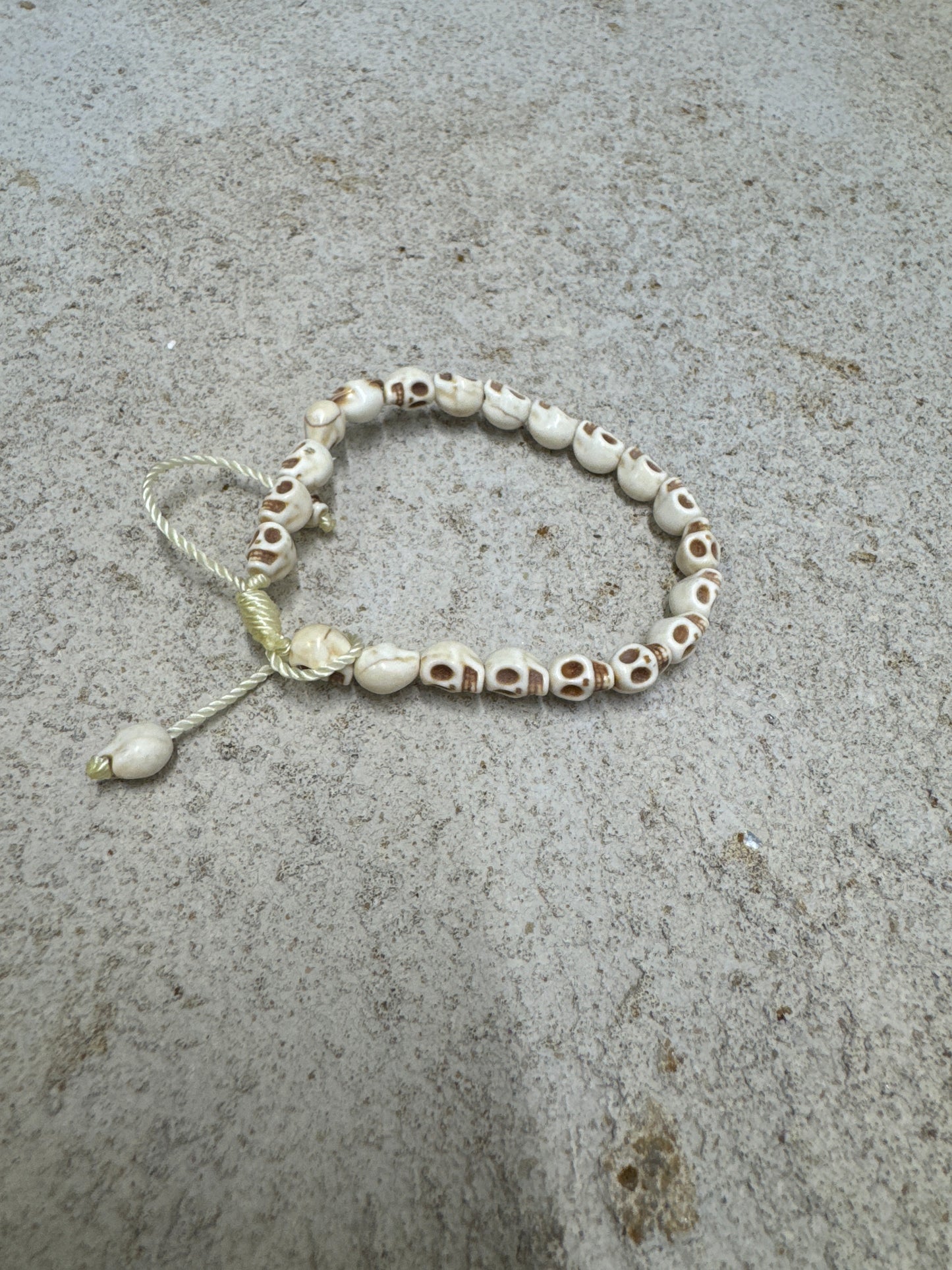 mexican skull bracelet