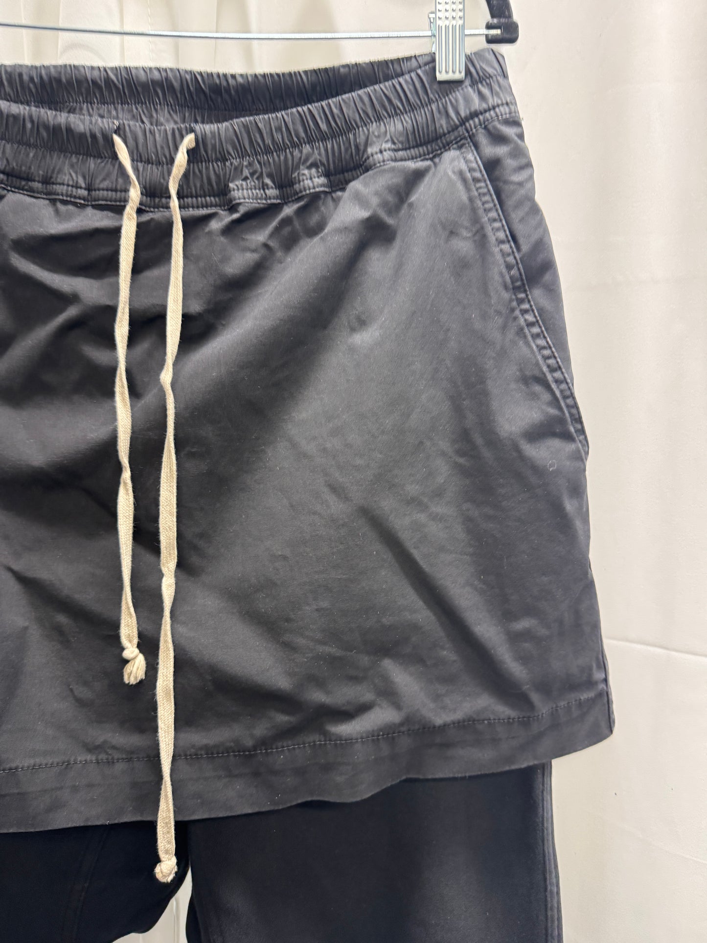 Rick Owens Drkshdw Skirted Drop Crotch Trousers