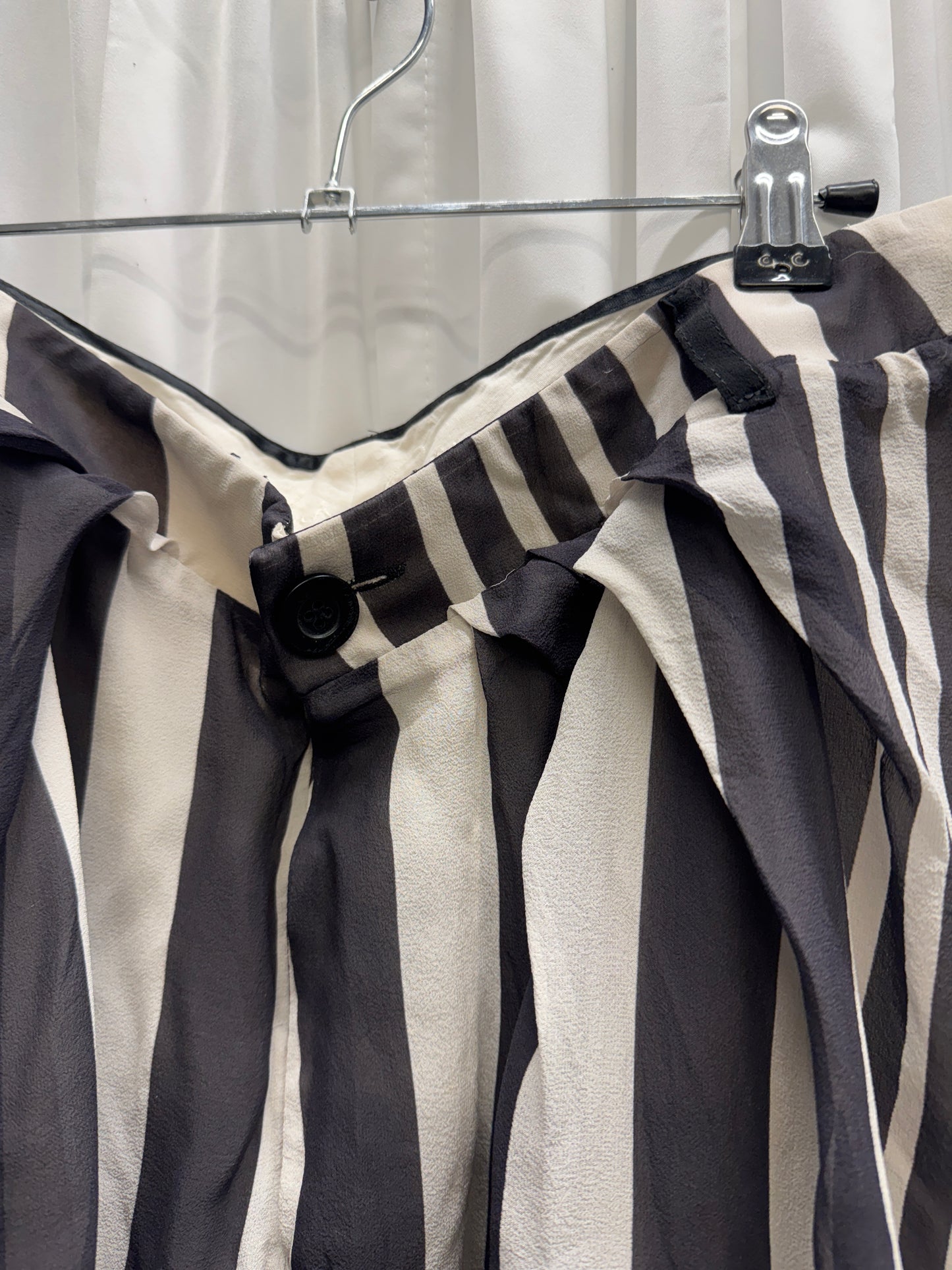 Rick Owens SS08 Creatch Silk Pleated Shorts