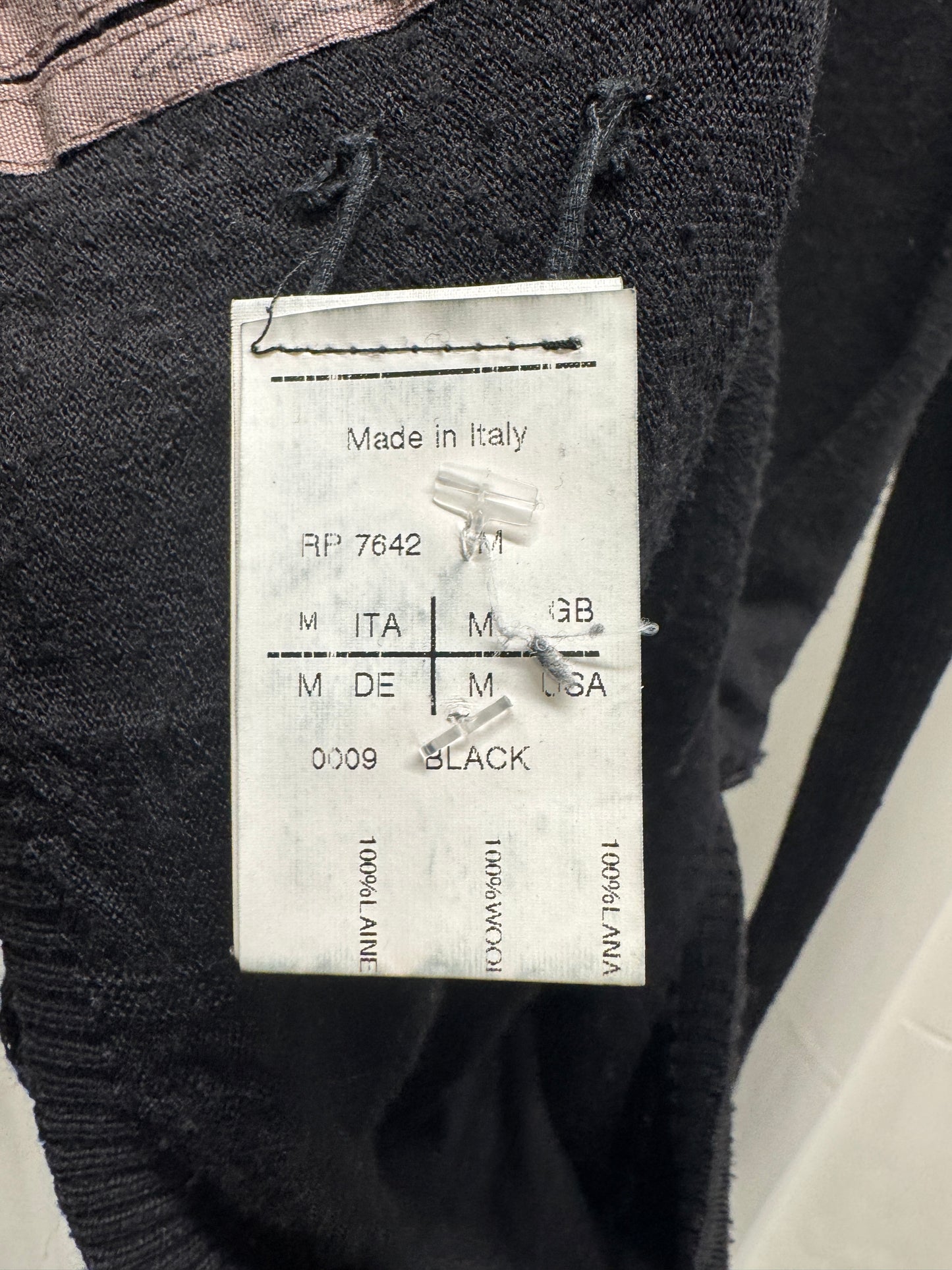 Rick Owens SS13 Island Mummy Knit Longsleeve Top