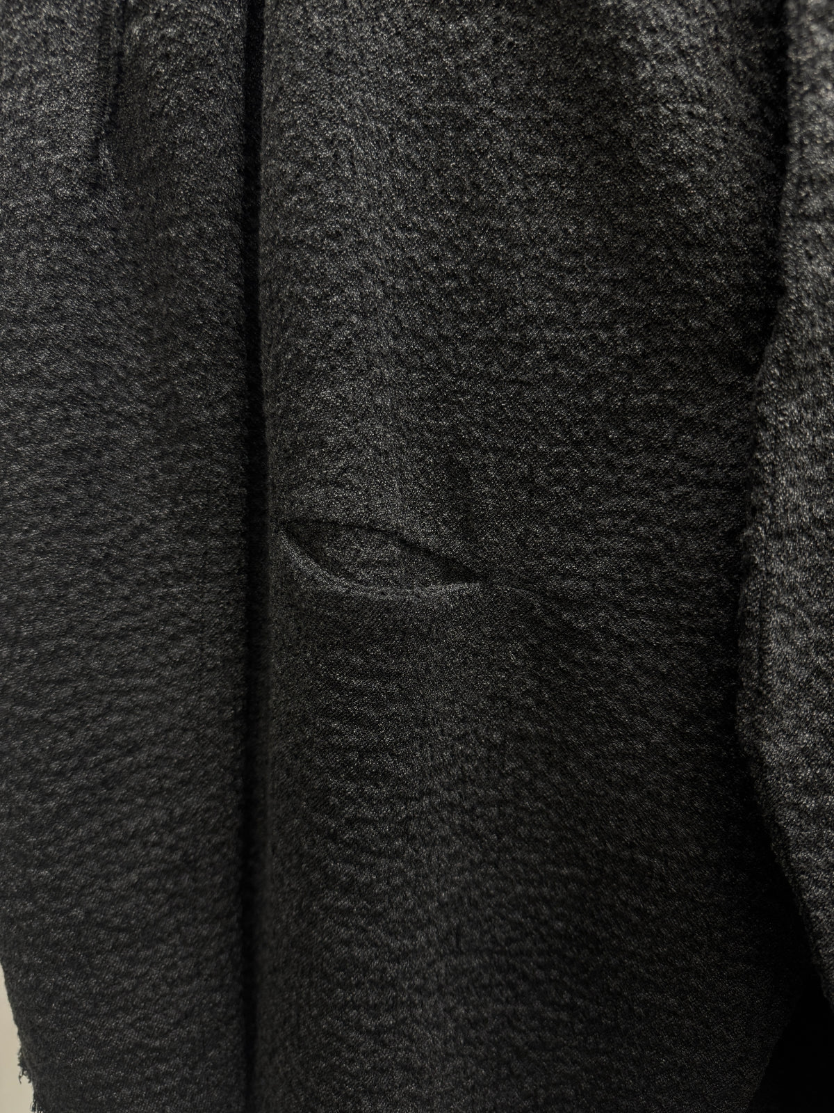 Lost & Found Ria Dunn Tailored Raw Seam Jacket