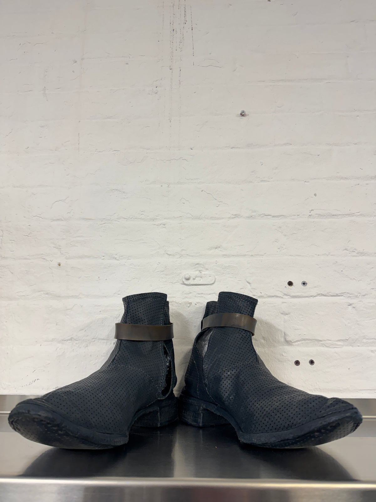 Carol Christian Poell Perforated Band Boots
