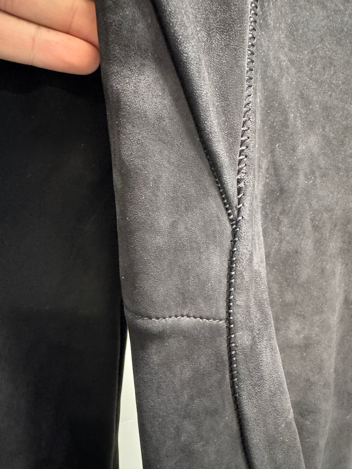 Isaac Sellam Anatomical Leather Zip Jacket
