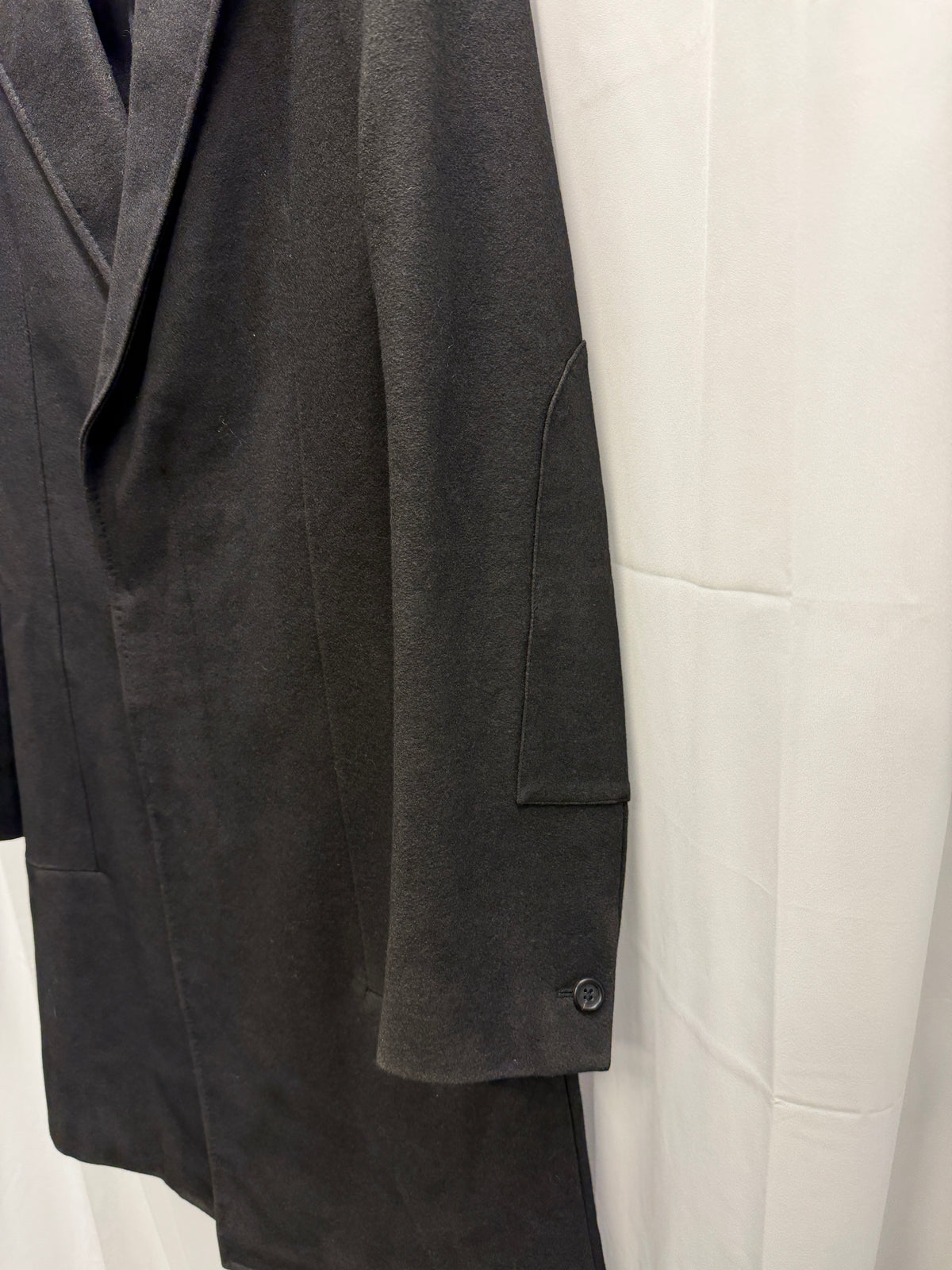 Carol Christian Poell 1998 Extended Seam Long Coat (S)