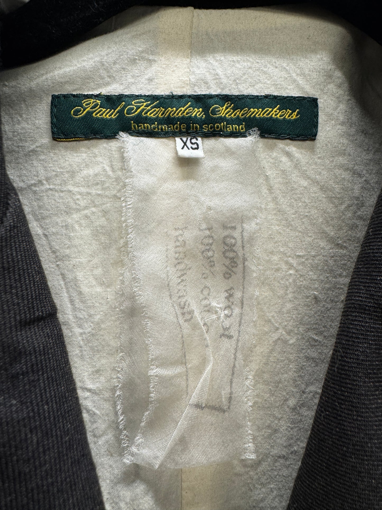 Paul Harnden Striped Wool Tailored Blazer
