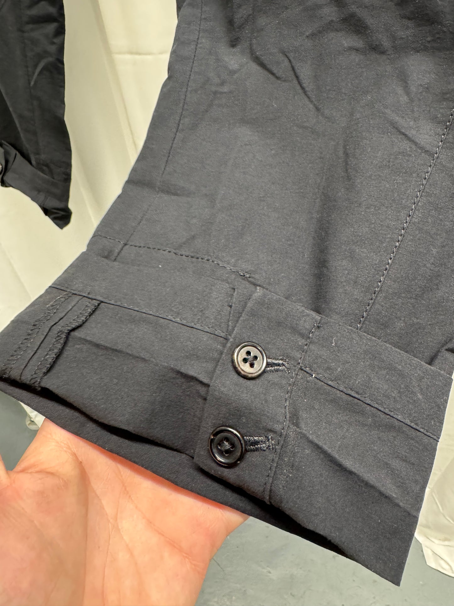 Ann Demeulemeester Button Detail Sailor Trouser