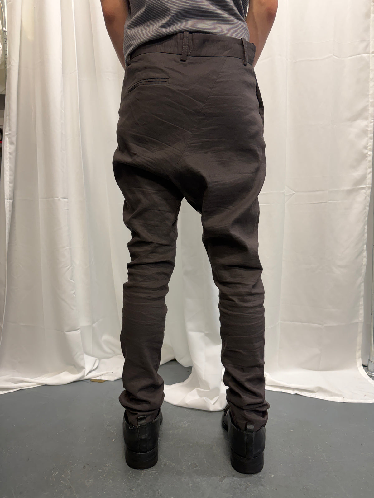 Masnada Asymmetric Suit Trousers