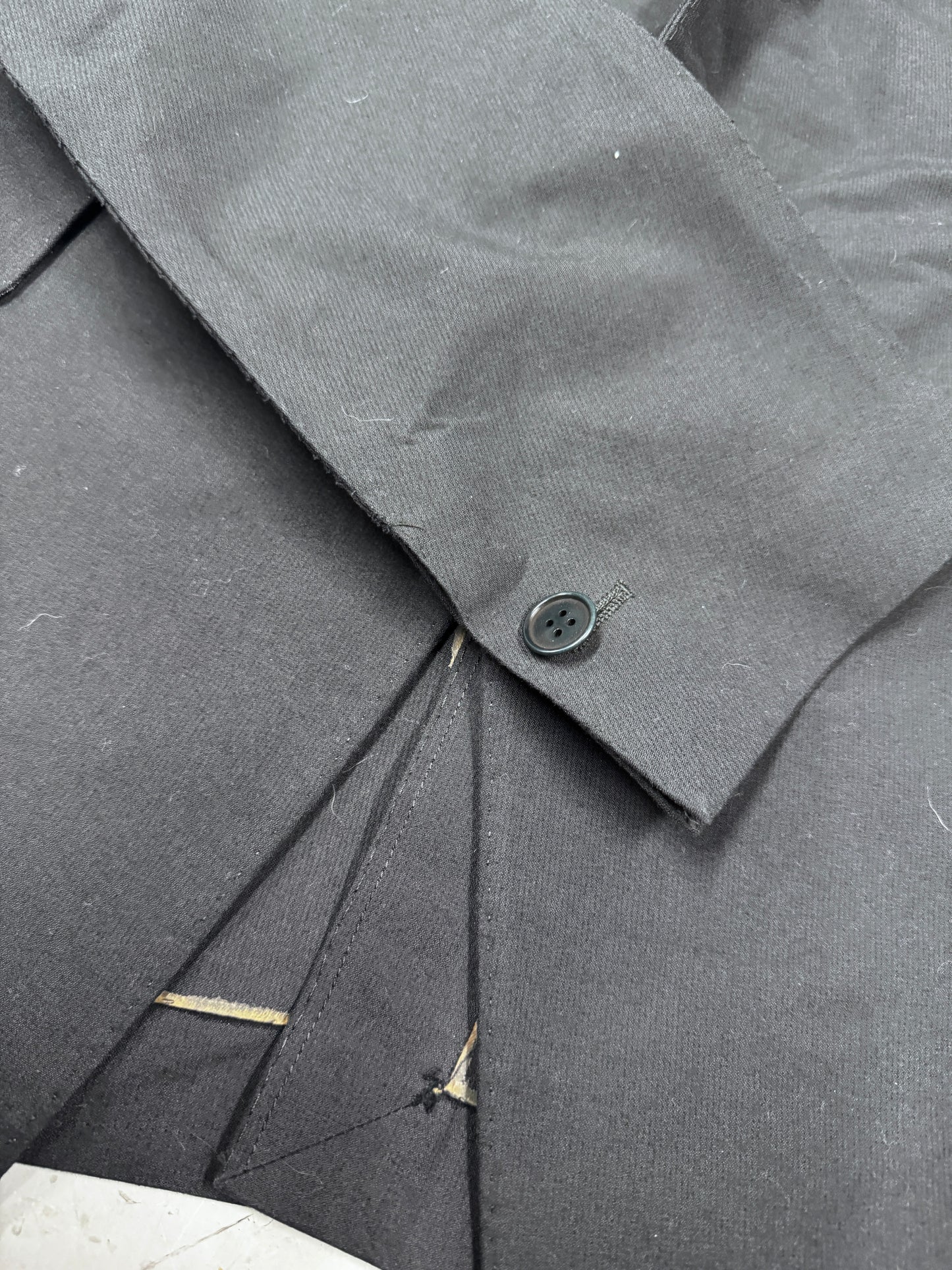 Carol Christian Poell Invisible Chain Seam Full Unlined Suit