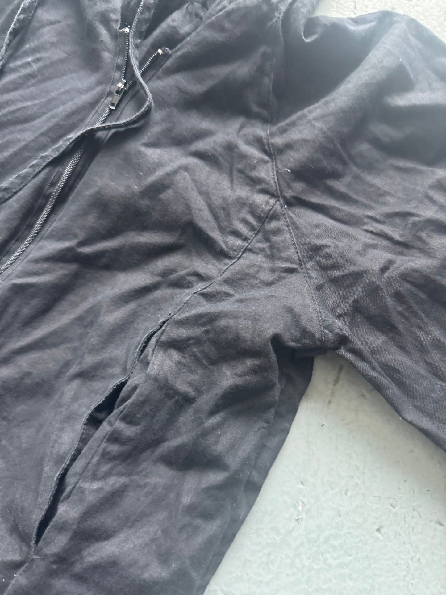 army of me zip front jacket / top