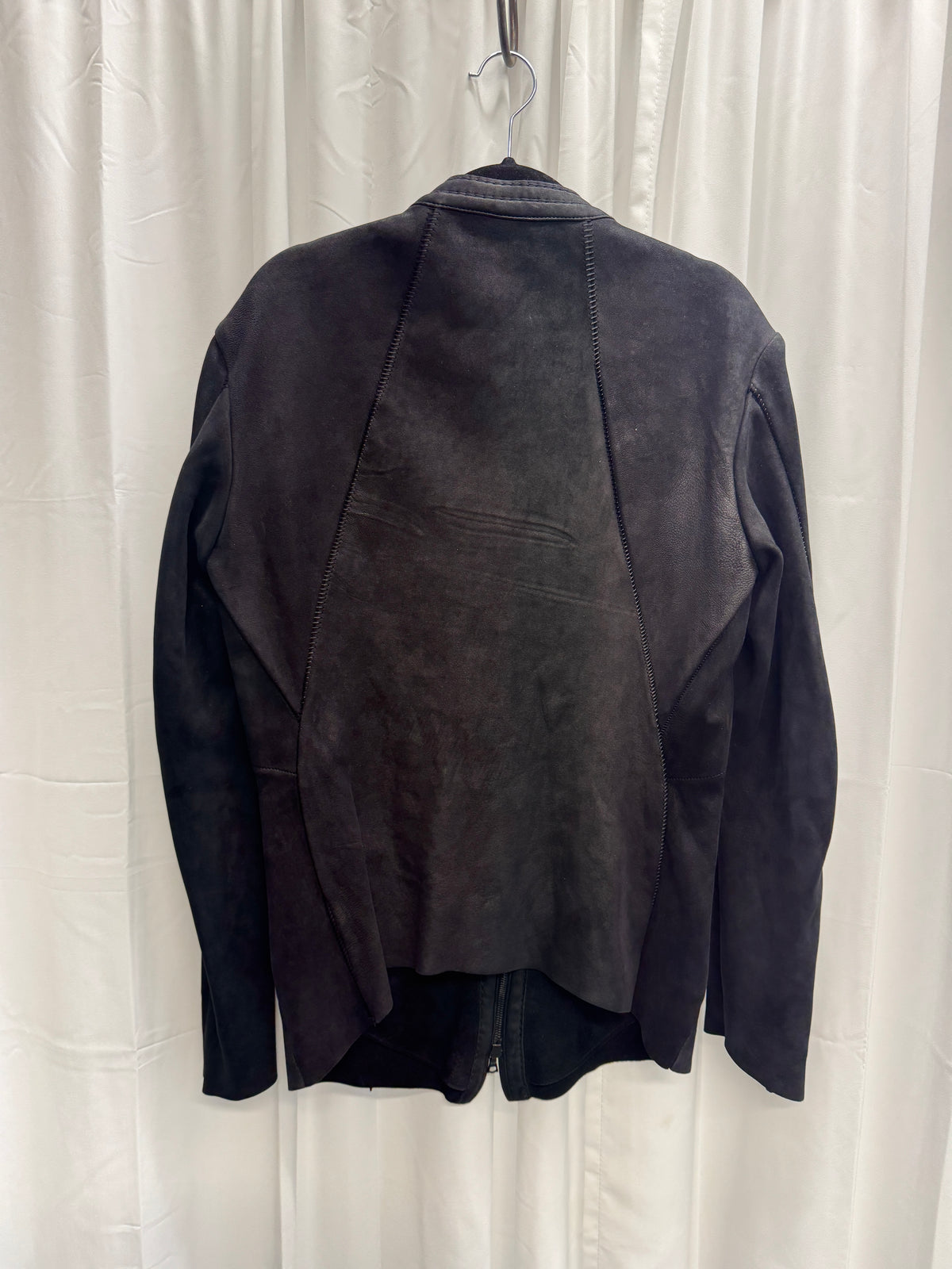 Isaac Sellam Anatomical Leather Zip Jacket