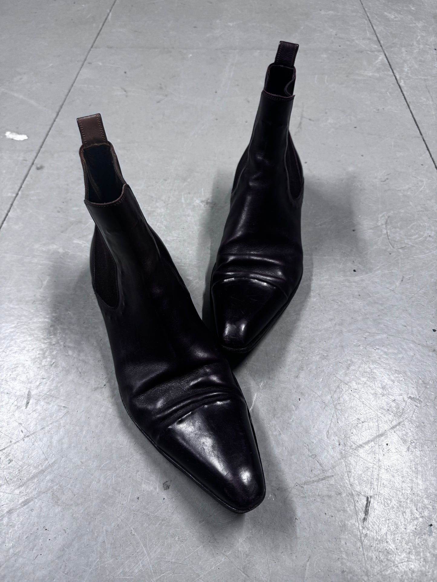Dolce & Gabbana Pointed Leather Shoe