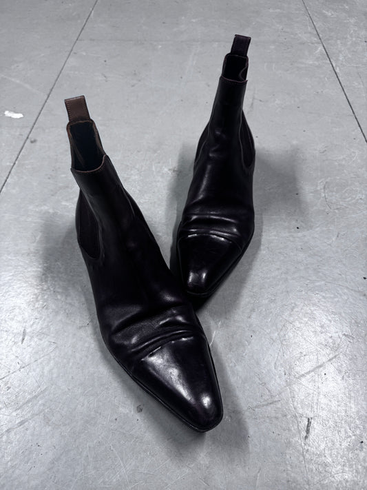 Dolce & Gabbana Pointed Leather Shoe