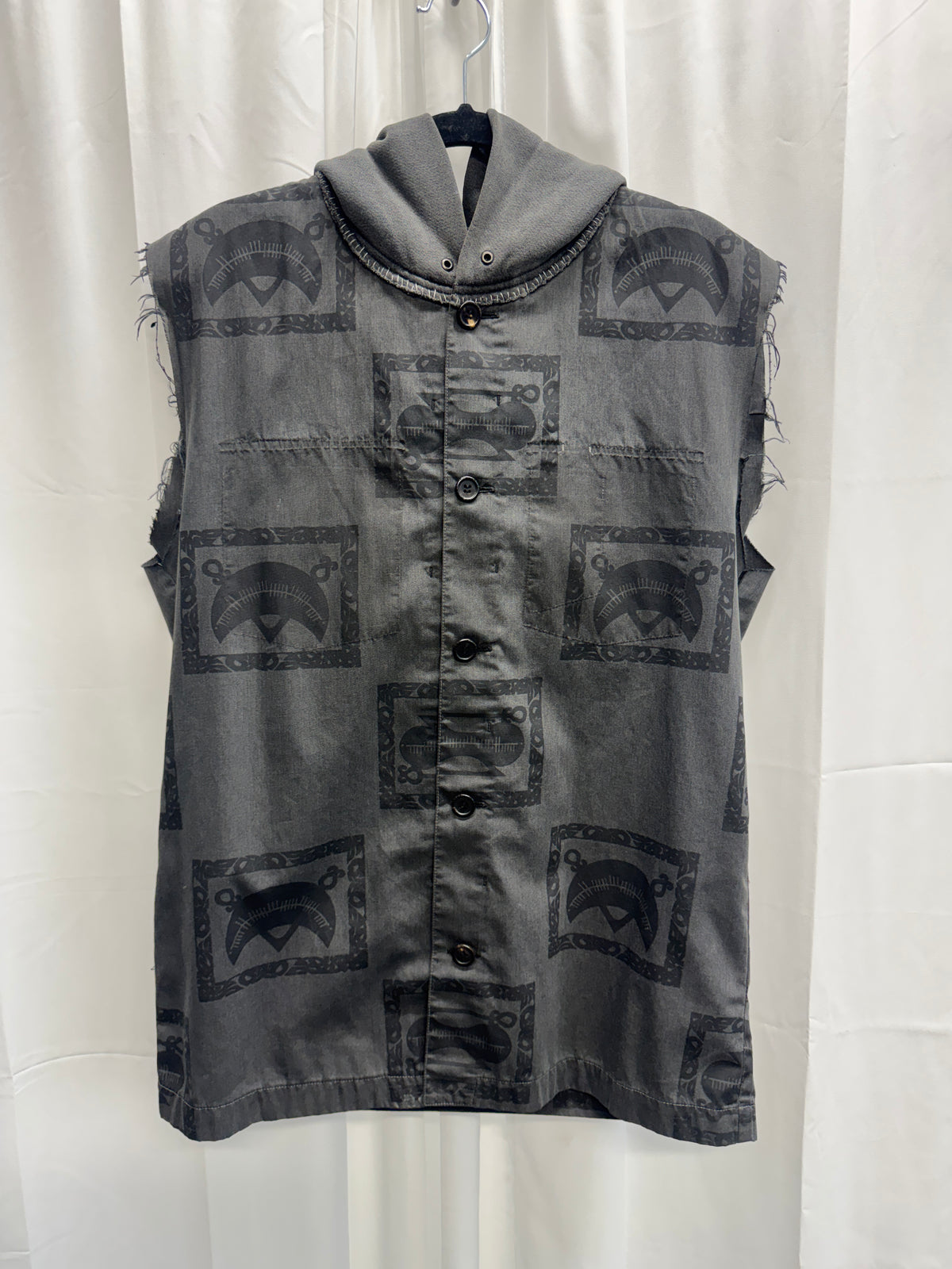 UNDERCOVER SS03 “SCAB” Hooded Sleeveless Vest