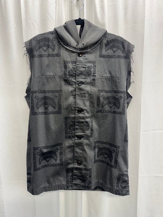UNDERCOVER SS03 “SCAB” Hooded Sleeveless Vest