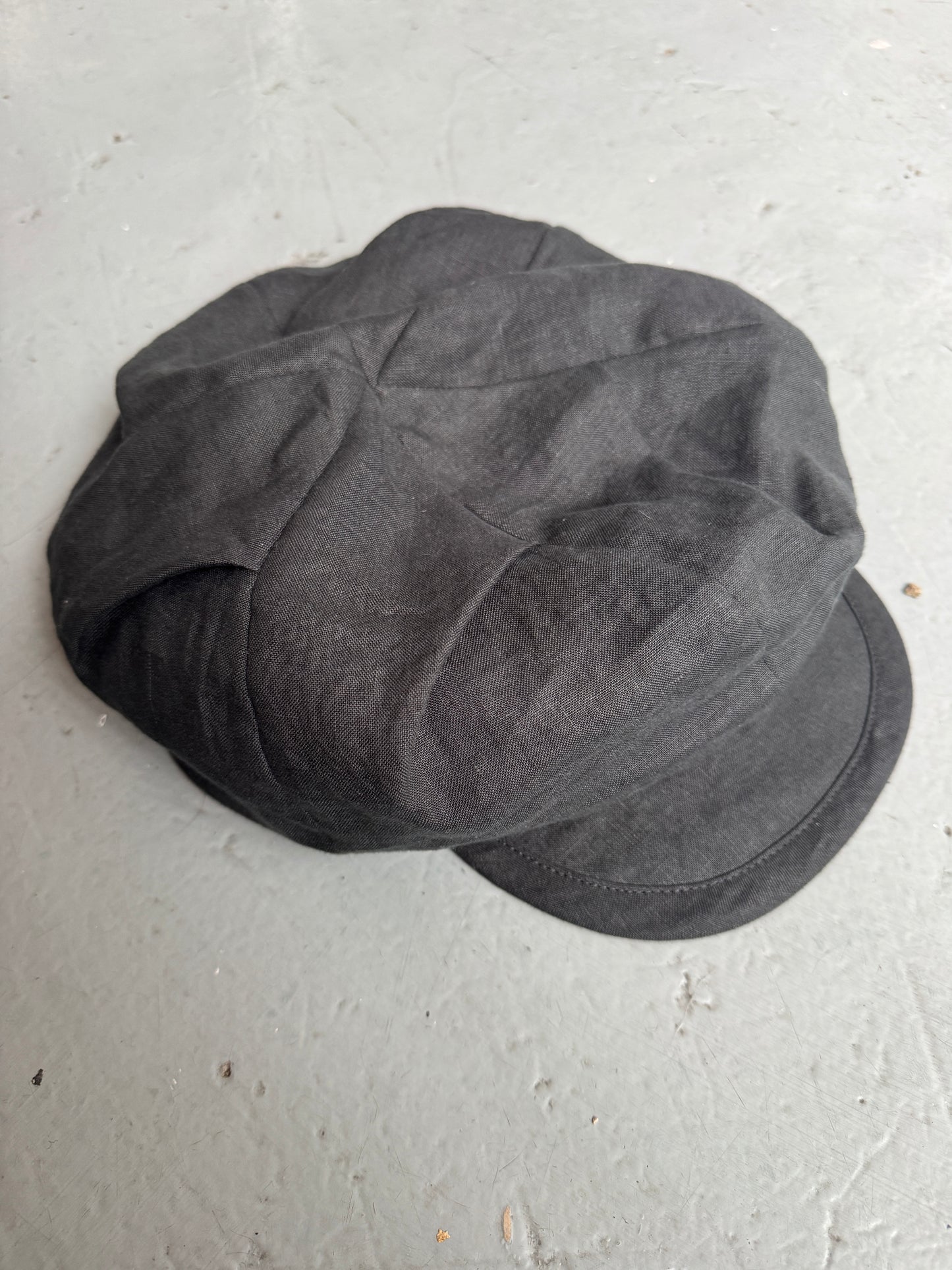 yohji yamamoto pour homme spiral cut casquette hat