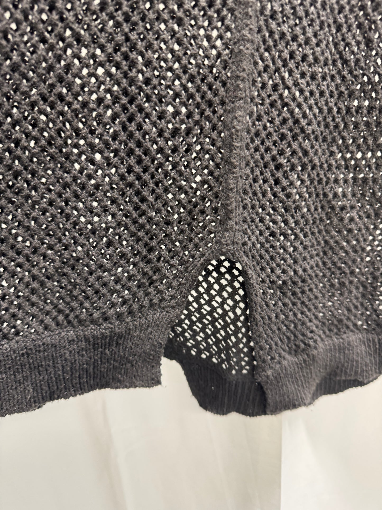 Yohji Yamamoto Pour Homme Deconstructed Knit Sweater