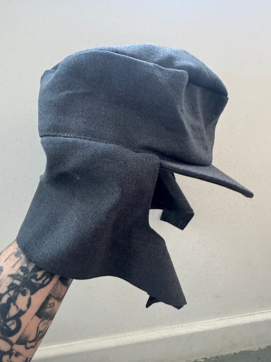 vintage finnish military hat