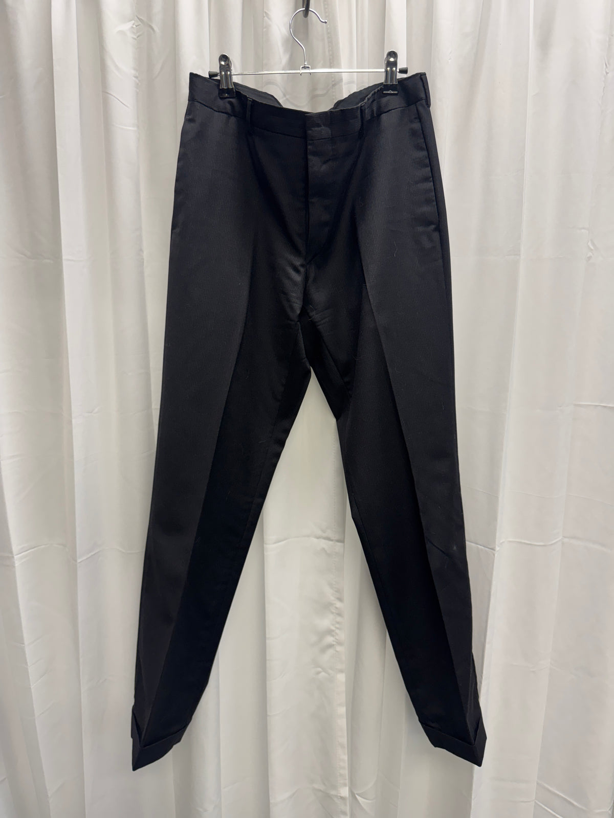 Dior Homme Hedi Slimane SS04 ‘Strip’ Structured Pleat Trouser