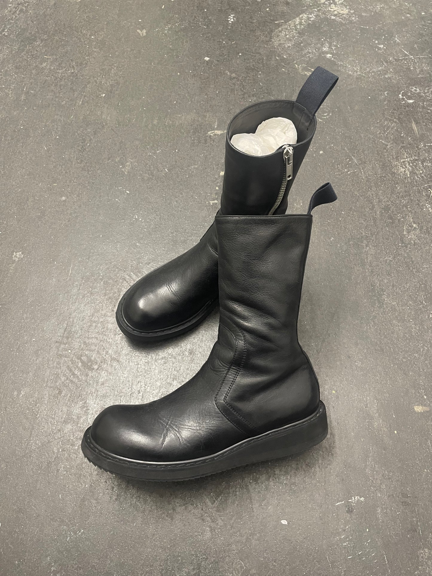 Rick Owens Creeper Boots