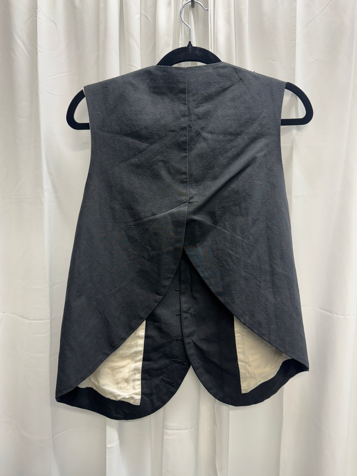 Klasica Tailored Tulip Curved Waistcoat