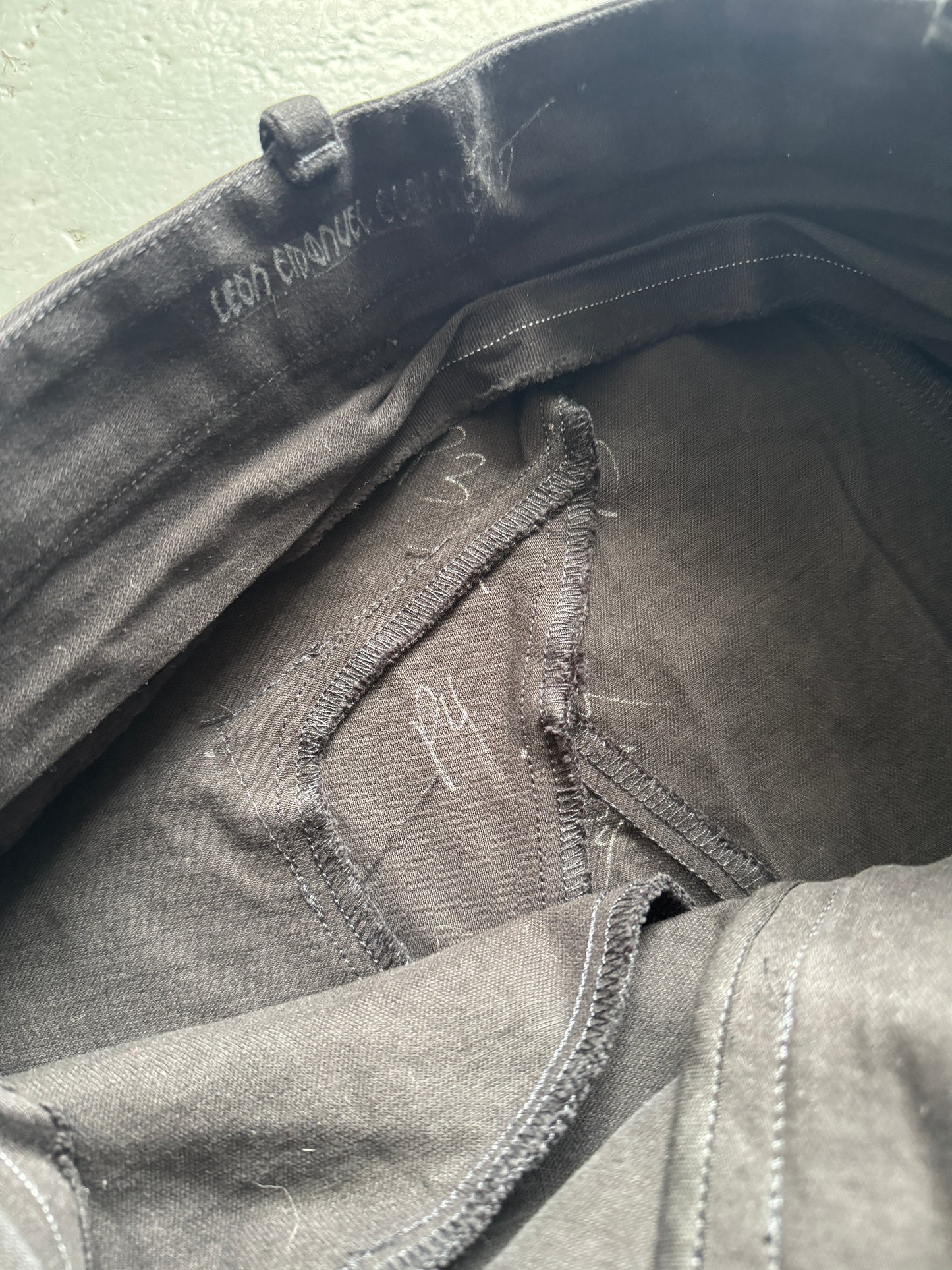 leon emanuel blanck baggy/p01 wide articulated trouser