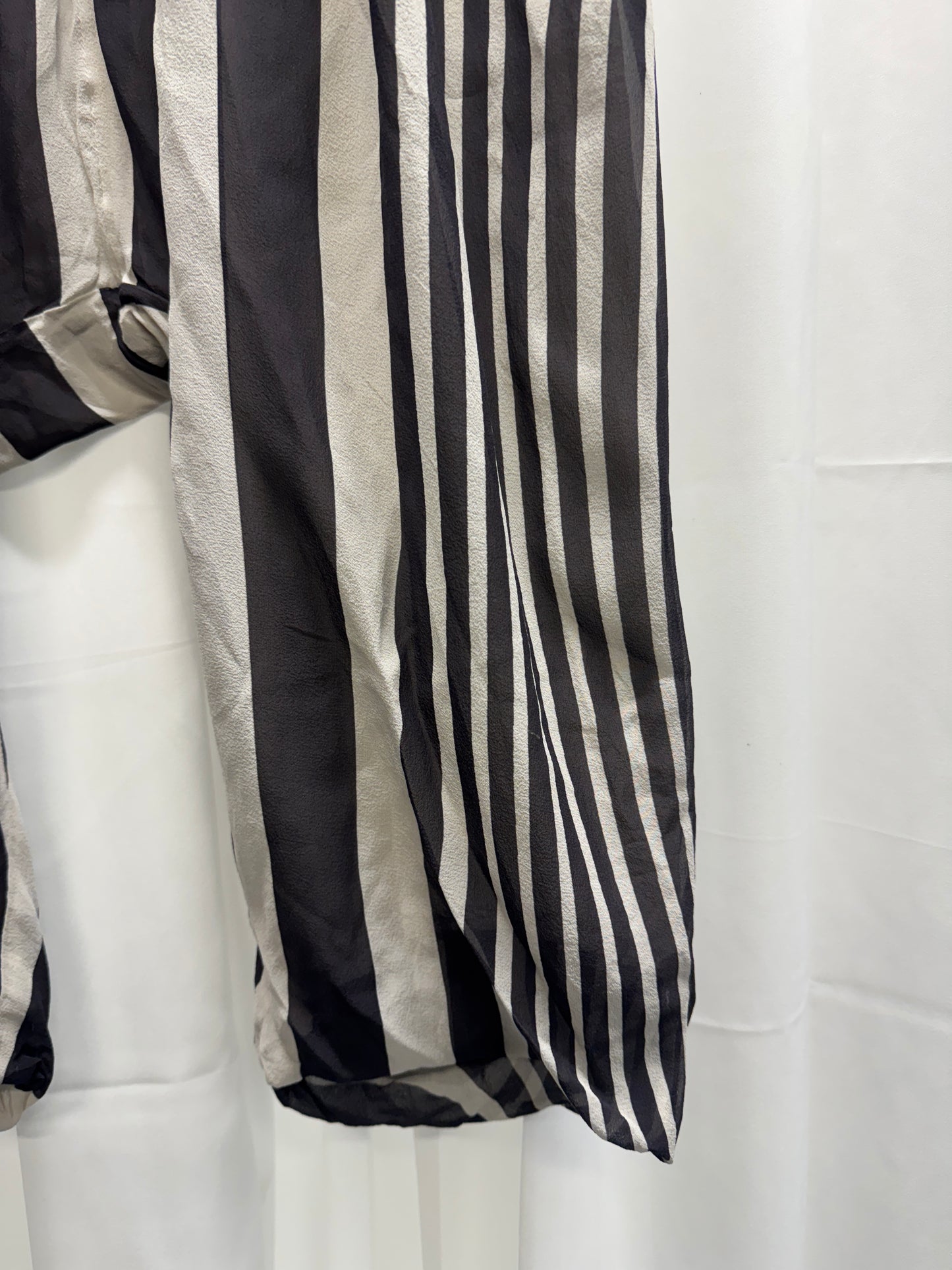 Rick Owens SS08 Creatch Silk Pleated Shorts