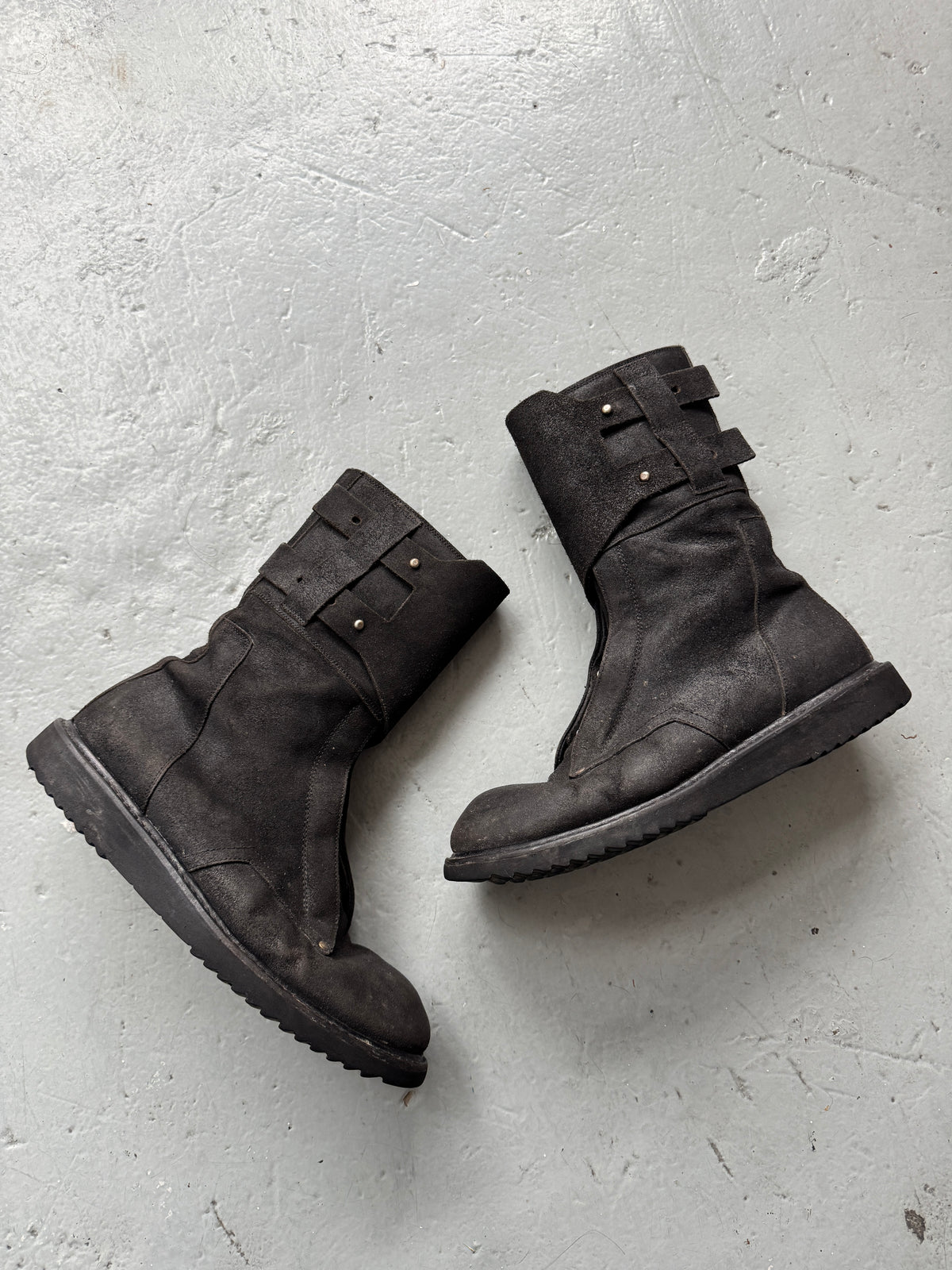 Rick Owens AW12 Mountain Boot