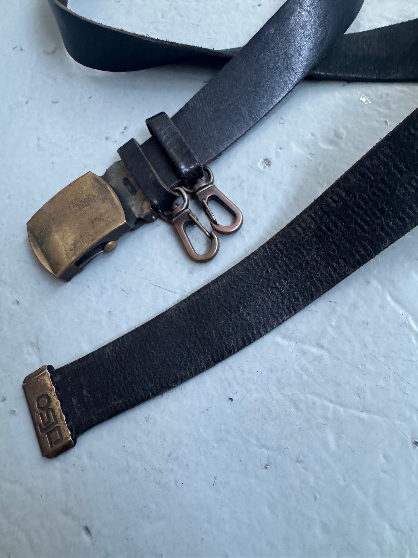 beauty:beast adjustable buckle poem belt
