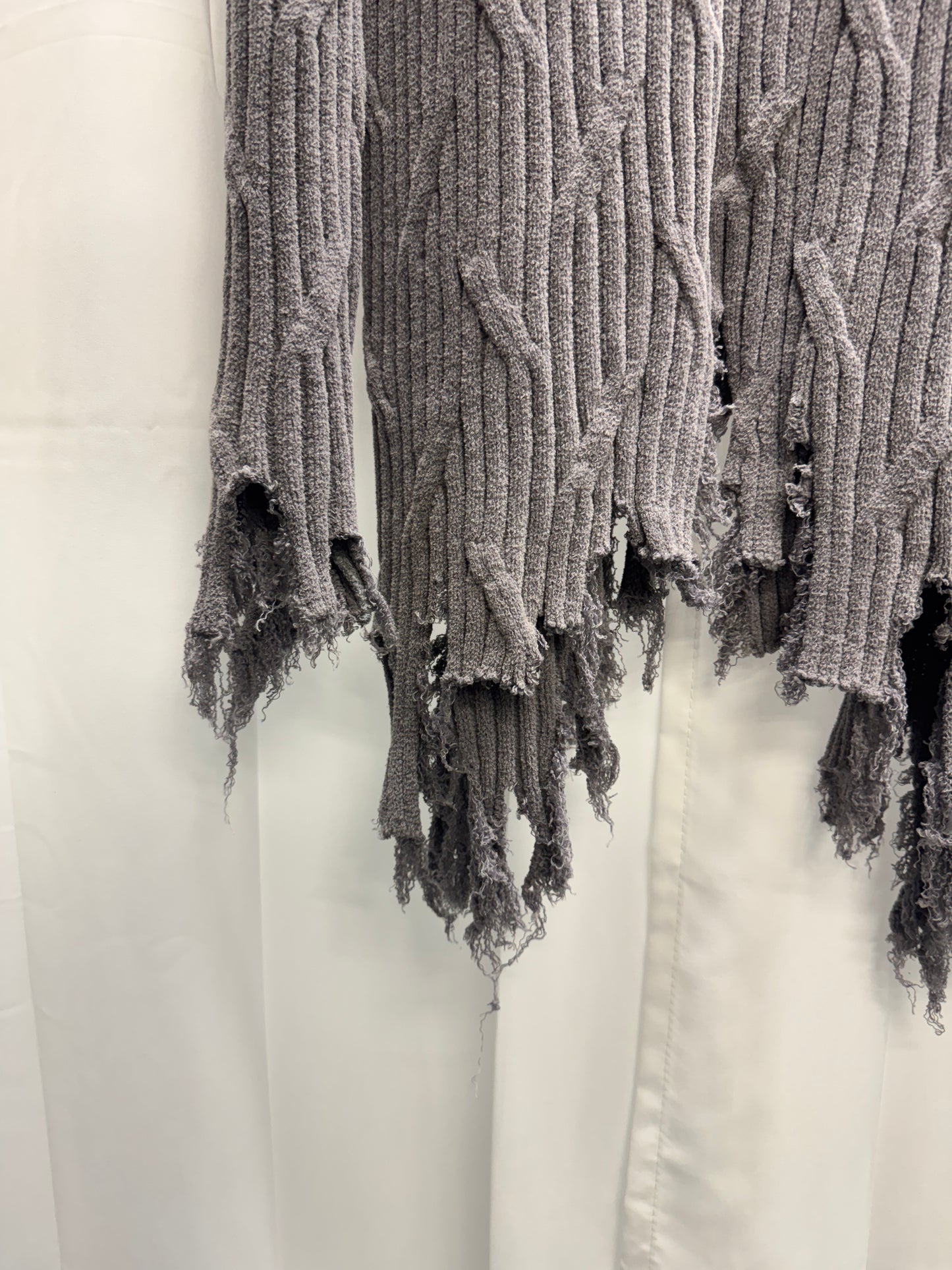 Kiko Kostadinov 00142023 Zlatyu Distress Sweater