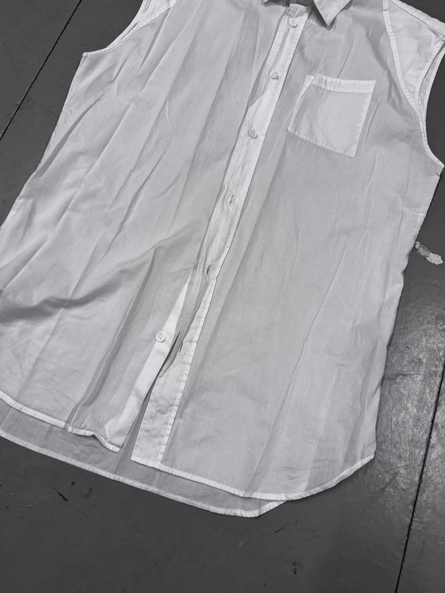 Dior Homme Hedi Slimane Vest Short