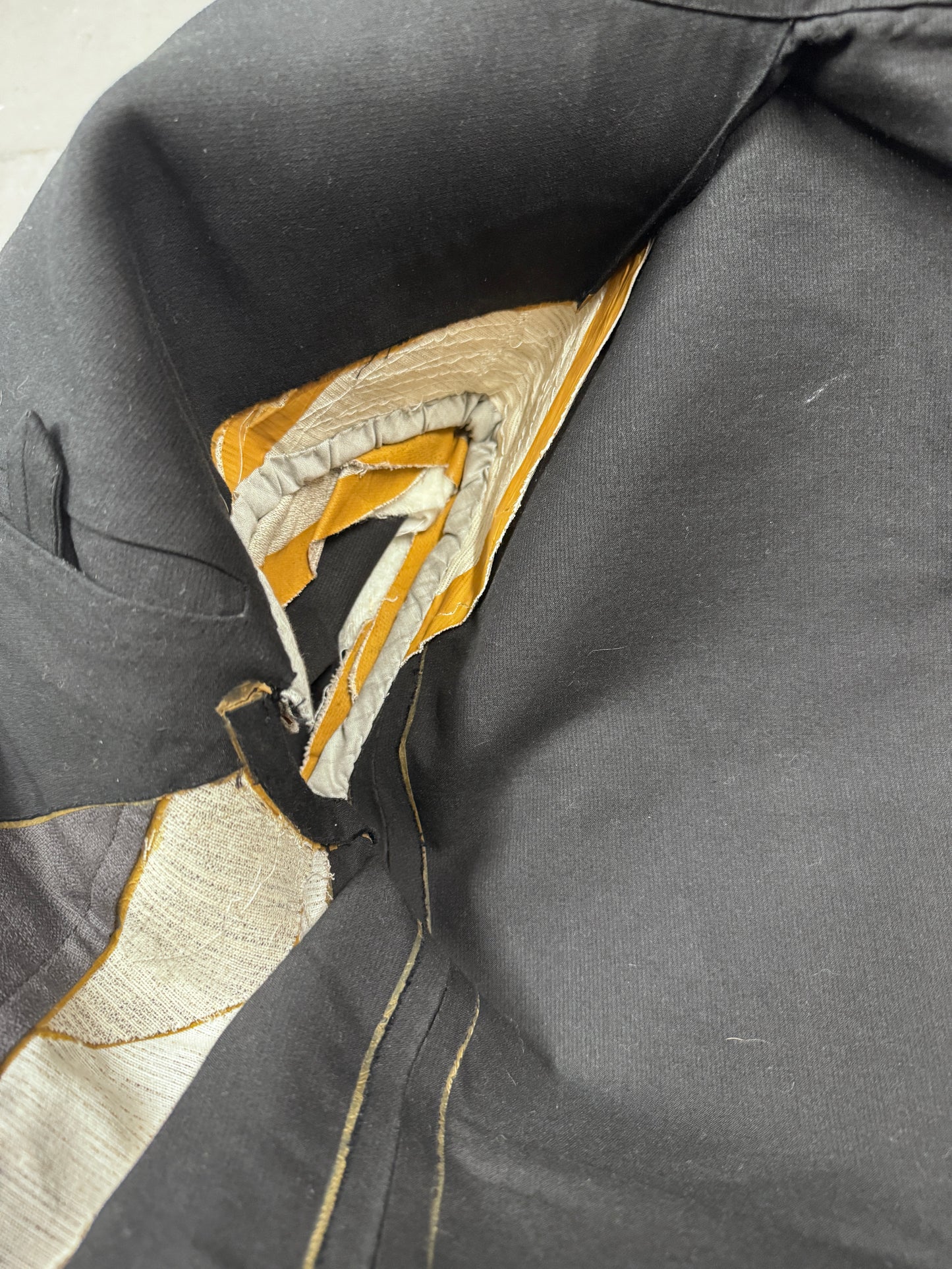 Carol Christian Poell Invisible Chain Seam Full Unlined Suit